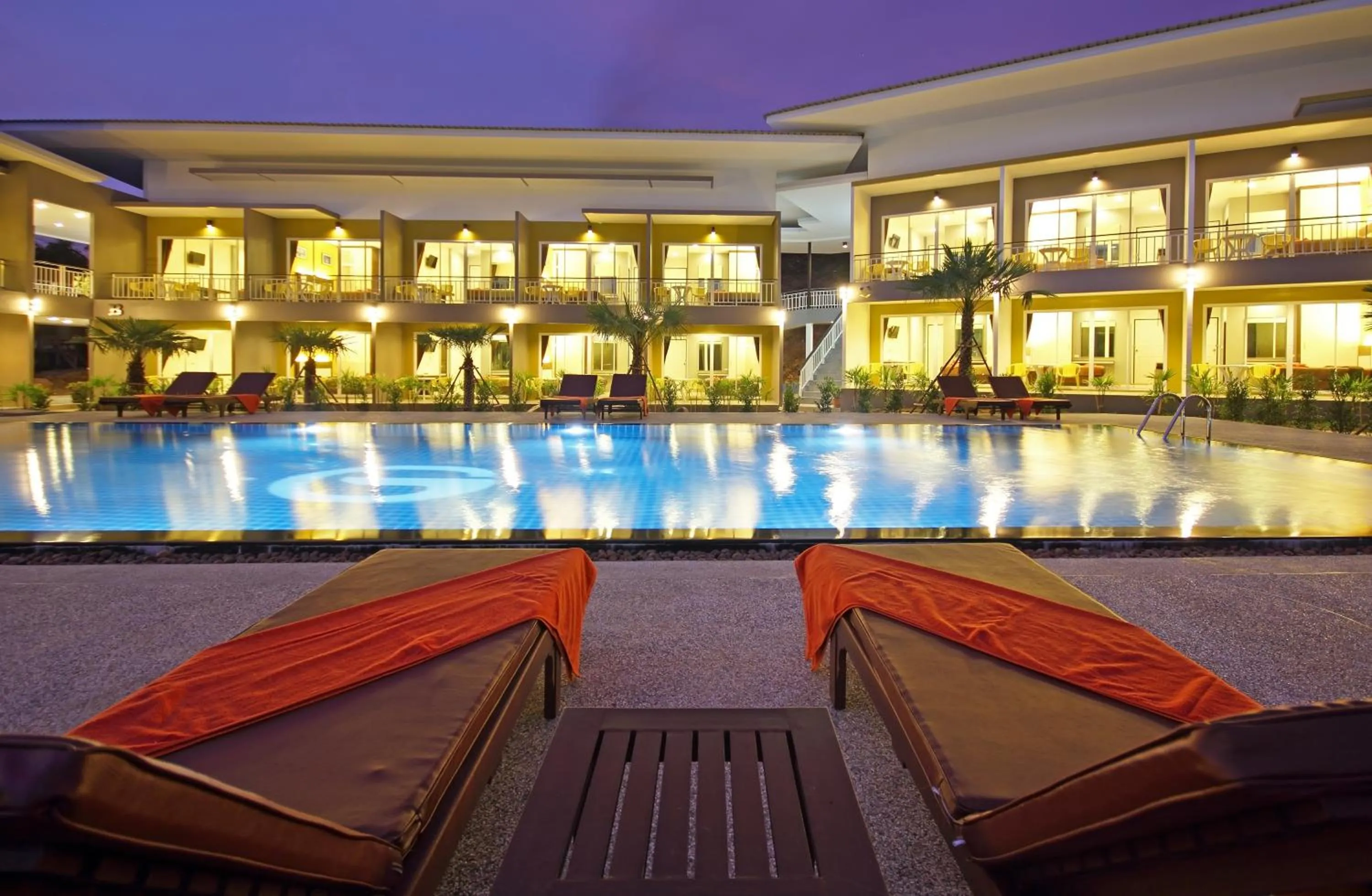 Facade/entrance in Gypsy Sea View Resort- Phi Phi Island