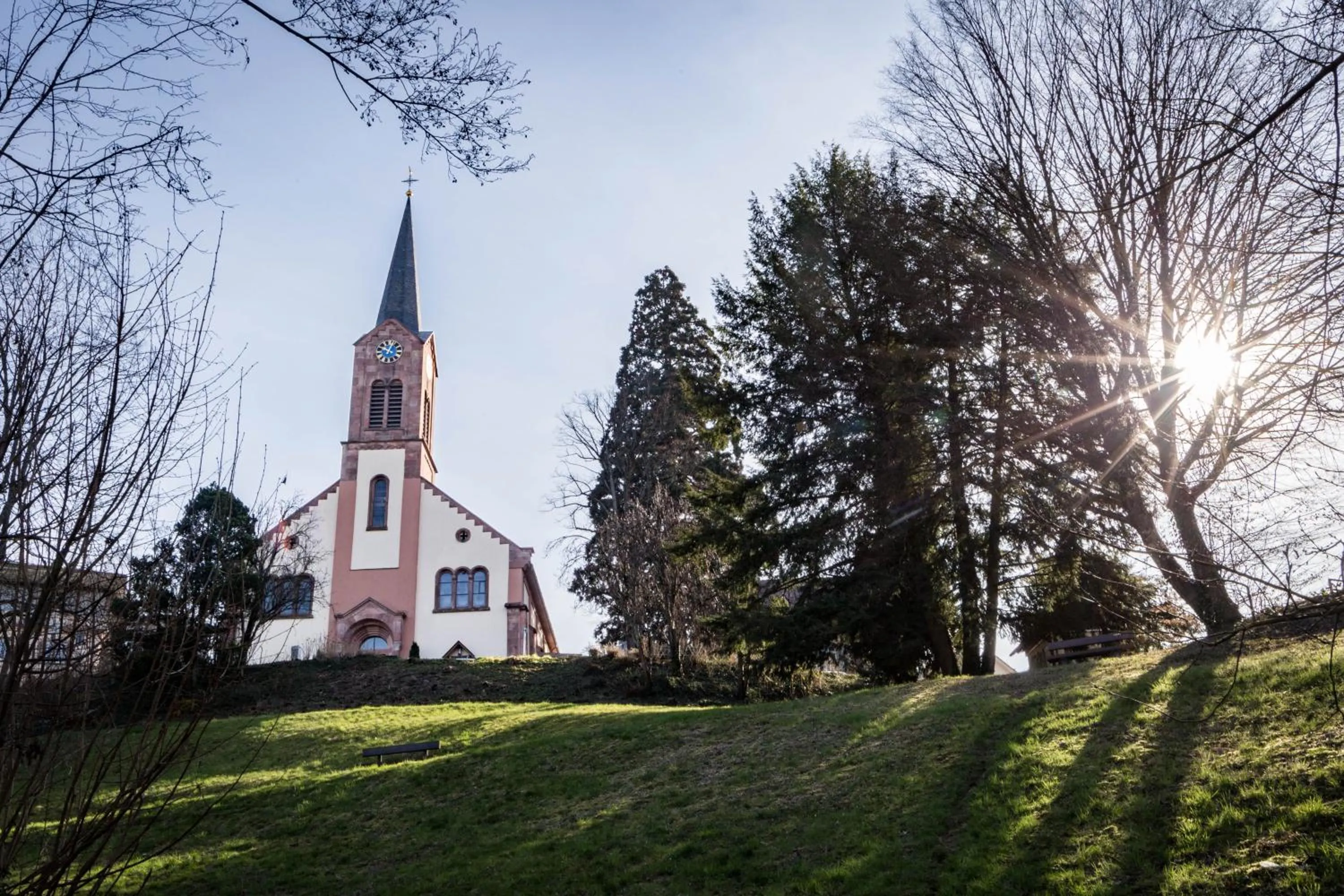 Natural landscape in living TIMELESS - Adler Apartments Sasbachwalden