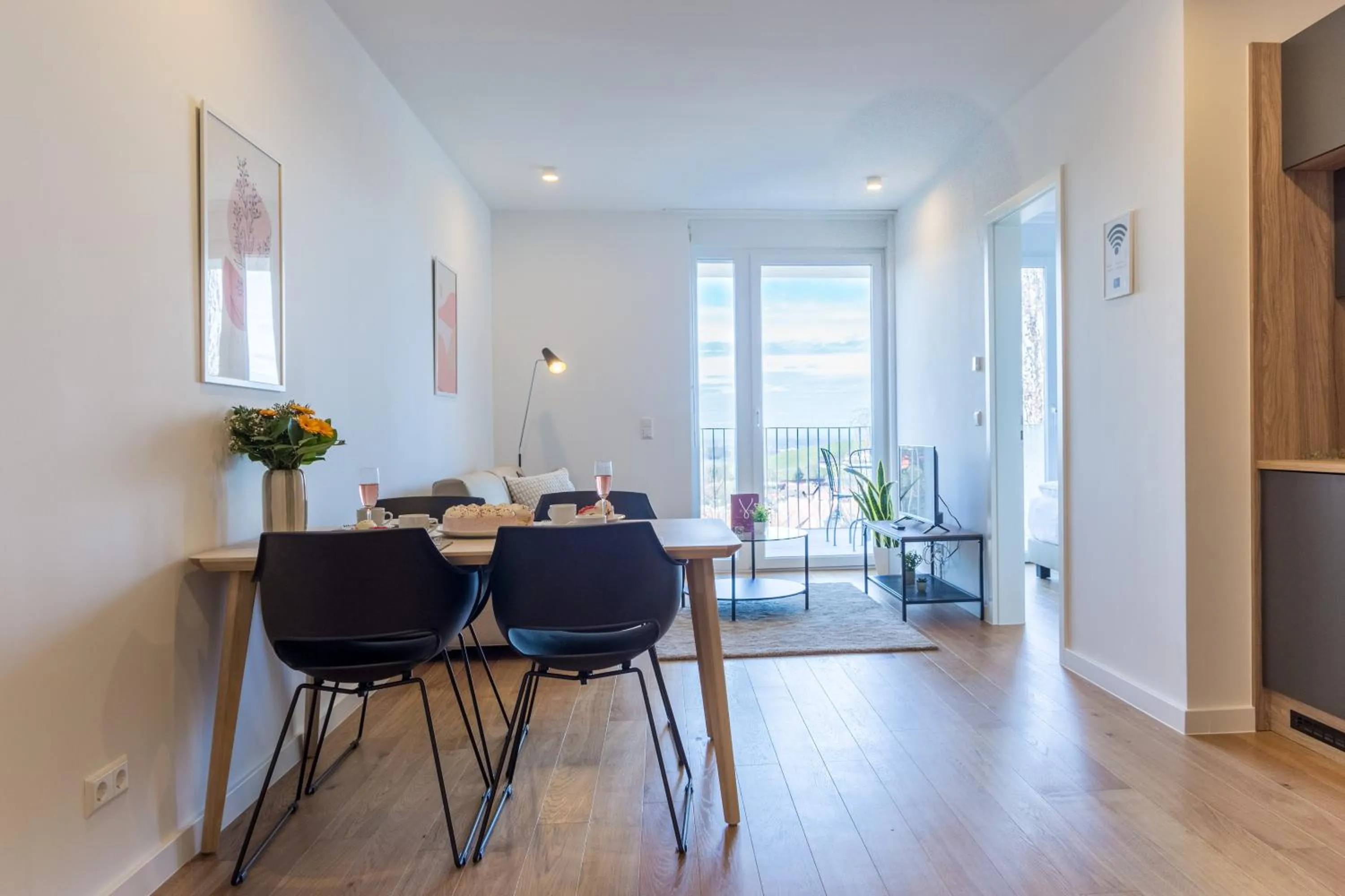 Living room in living TIMELESS - Adler Apartments Sasbachwalden