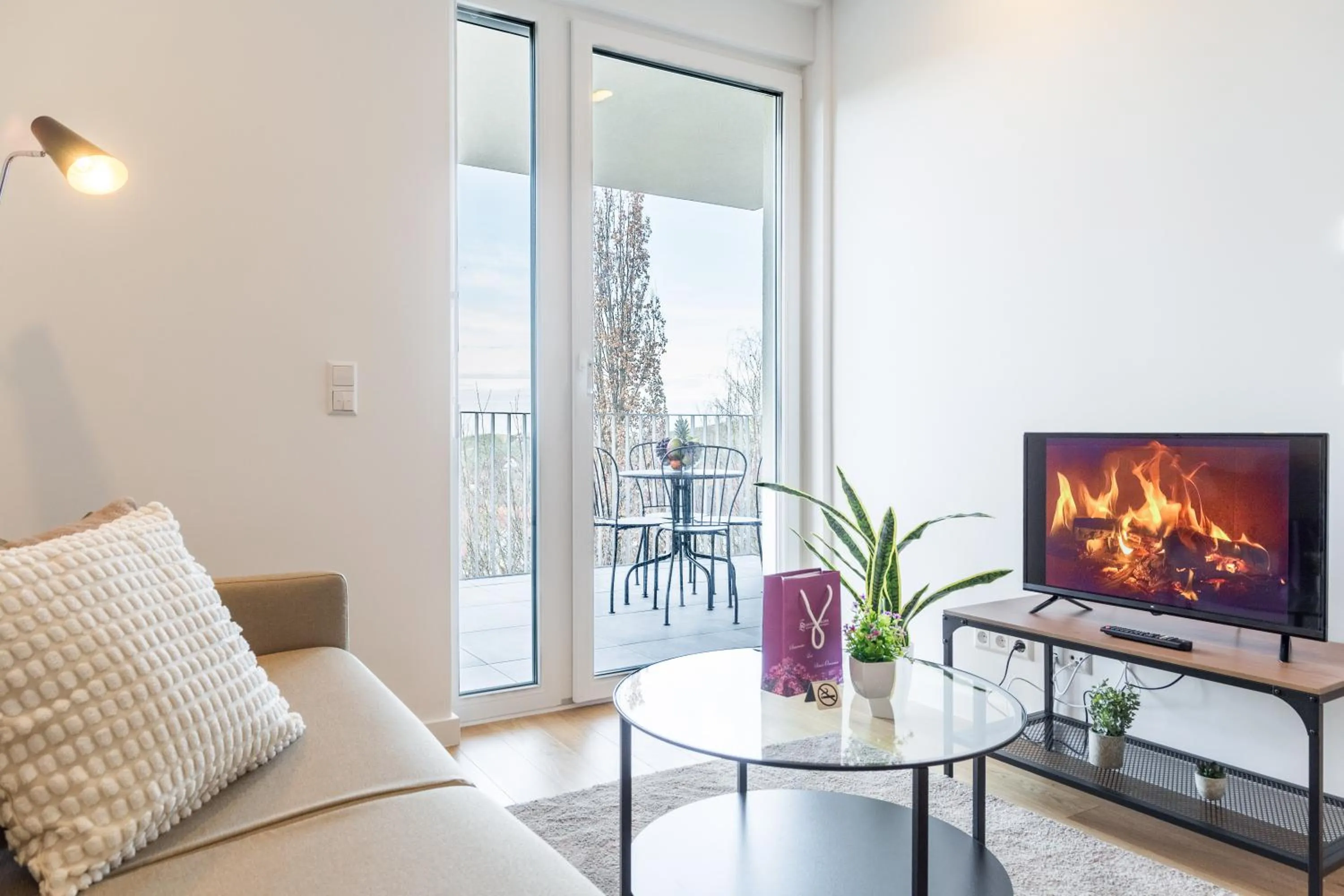 TV and multimedia in living TIMELESS - Adler Apartments Sasbachwalden