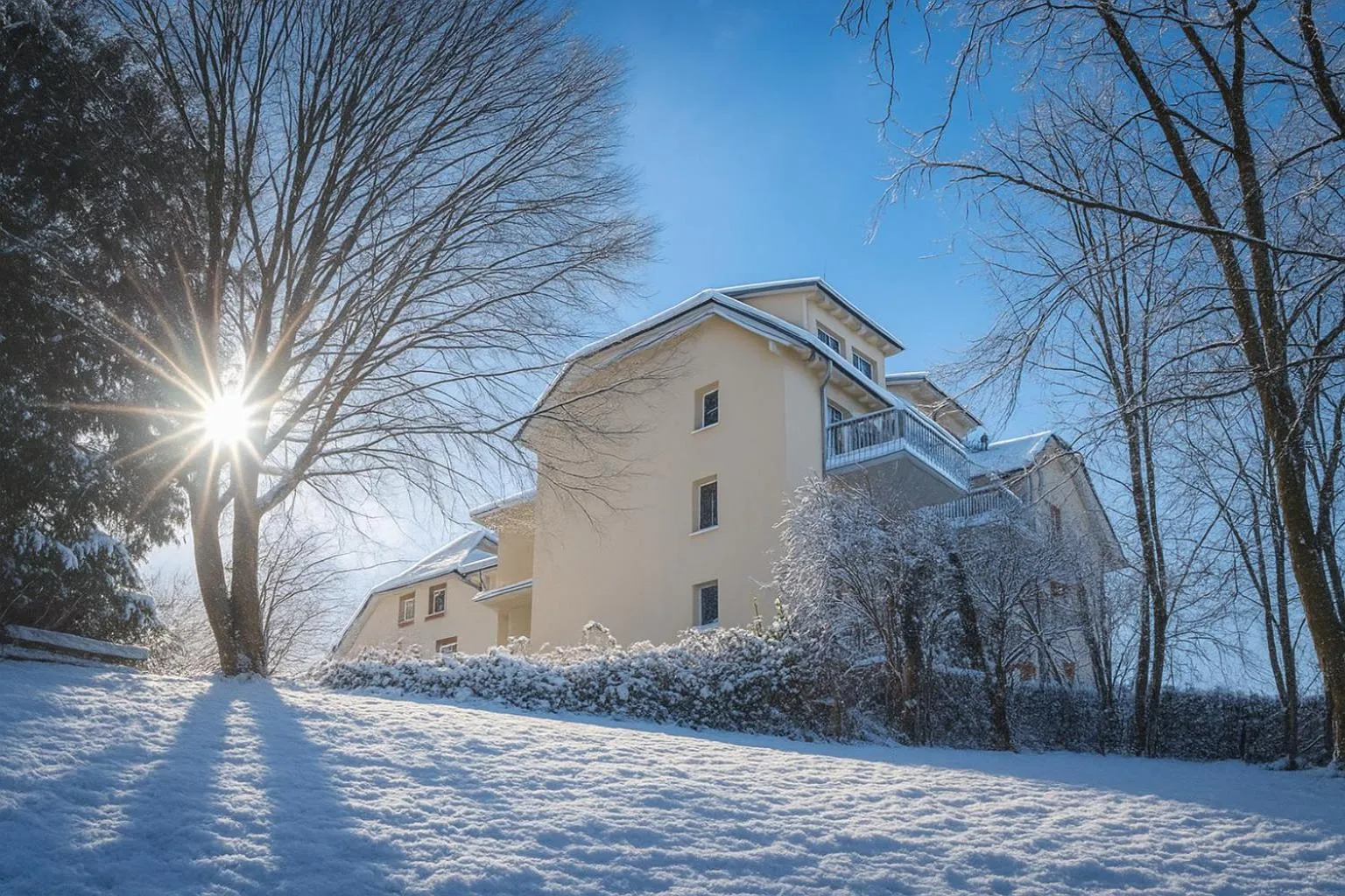 Property building in living TIMELESS - Adler Apartments Sasbachwalden