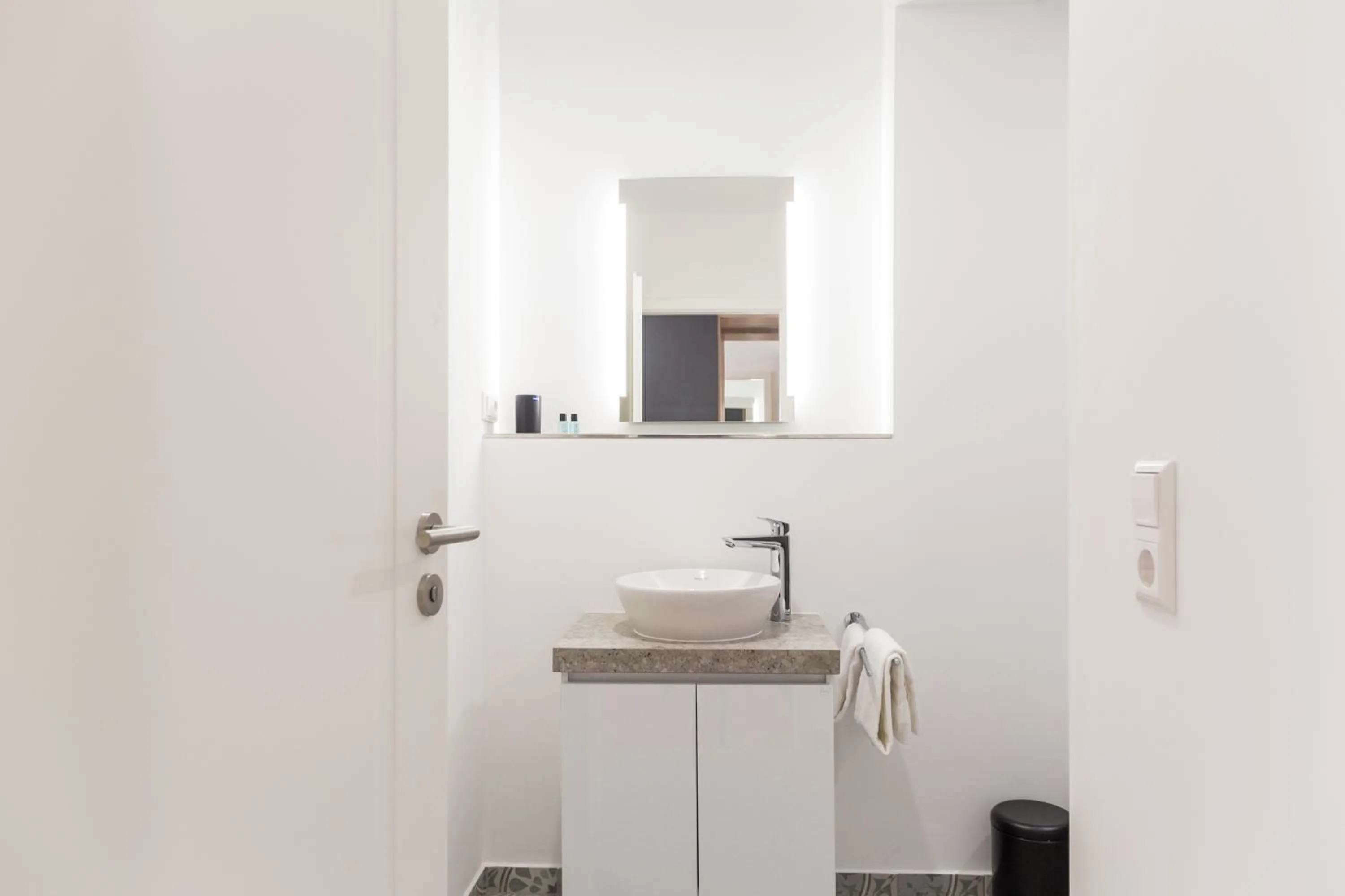 Bathroom in living TIMELESS - Adler Apartments Sasbachwalden