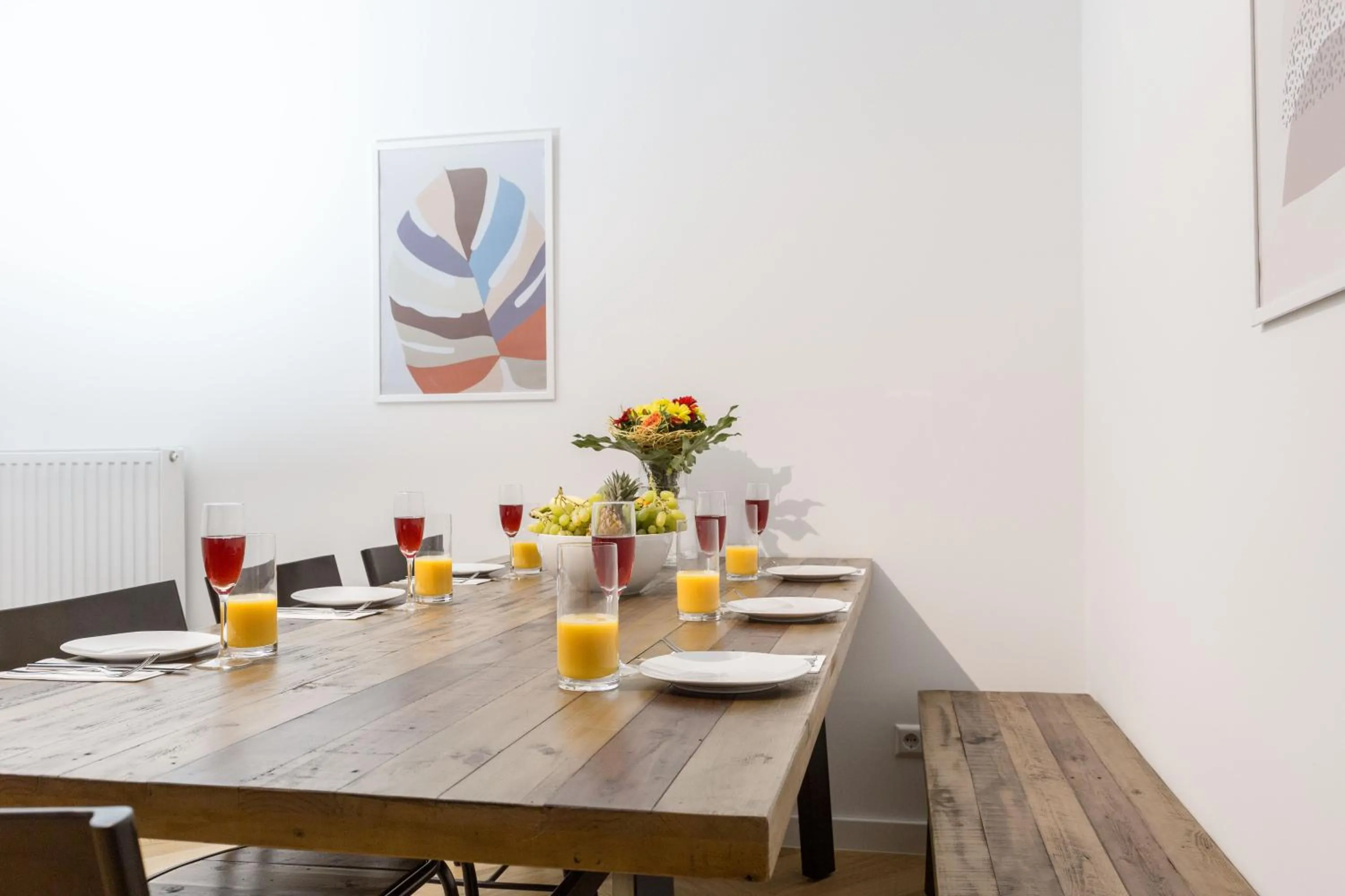 Dining area in living TIMELESS - Adler Apartments Sasbachwalden