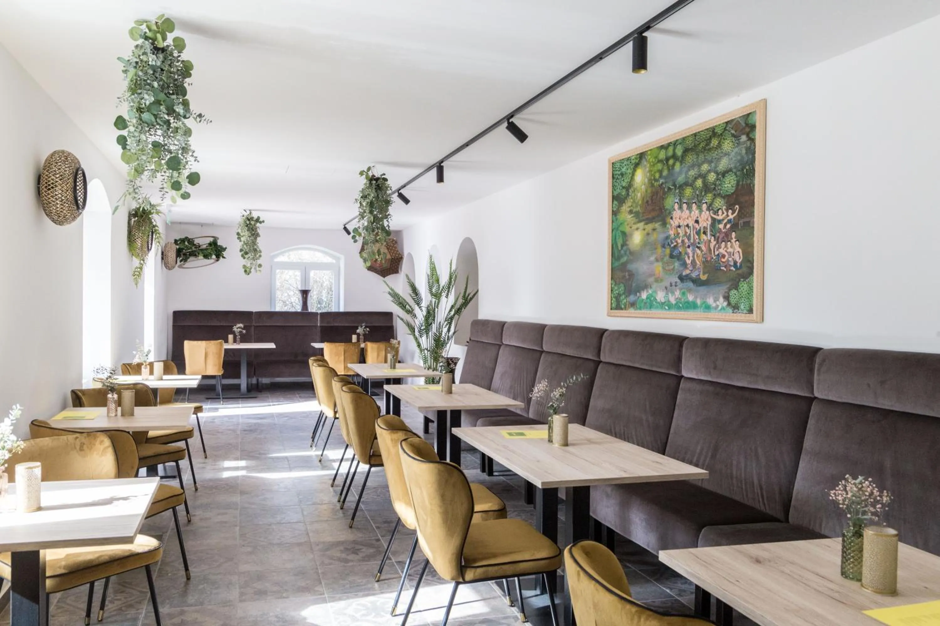 Restaurant/places to eat in living TIMELESS - Adler Apartments Sasbachwalden