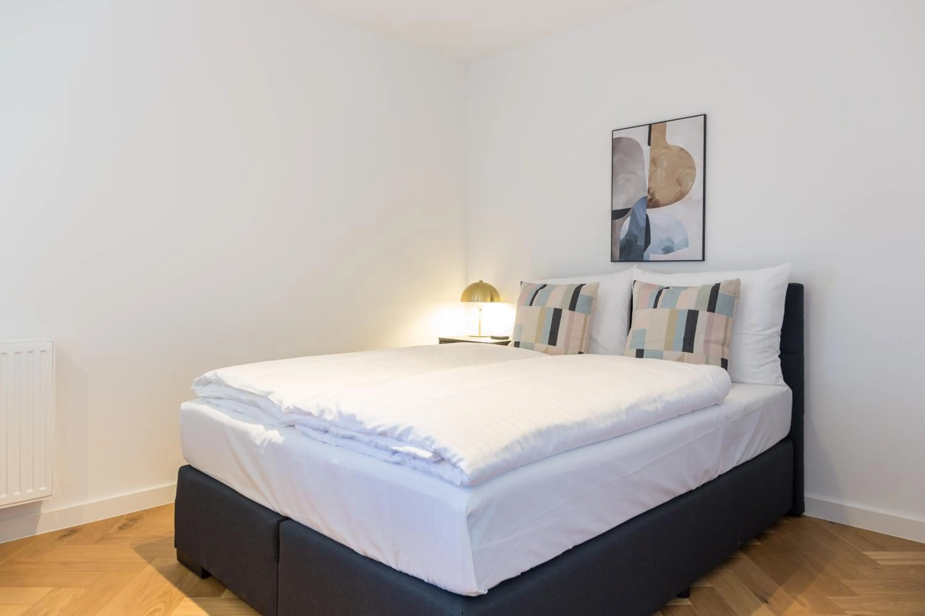 Bed in living TIMELESS - Adler Apartments Sasbachwalden