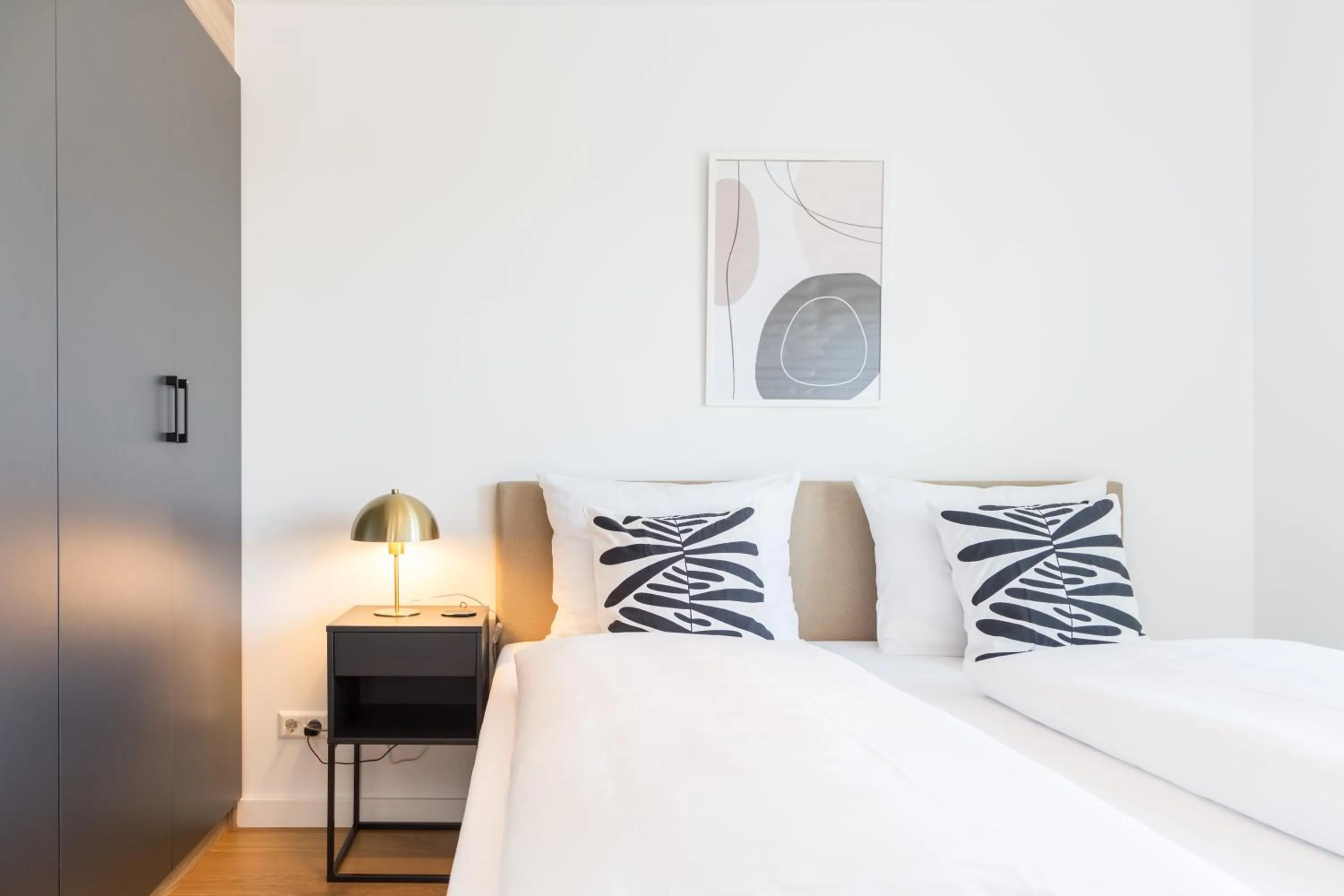 Bed in living TIMELESS - Adler Apartments Sasbachwalden
