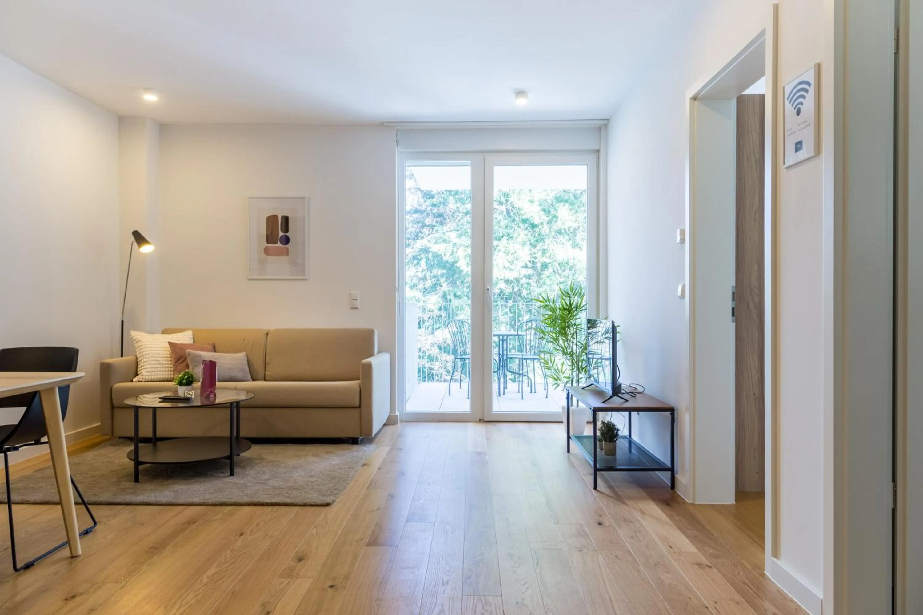 Living room in living TIMELESS - Adler Apartments Sasbachwalden