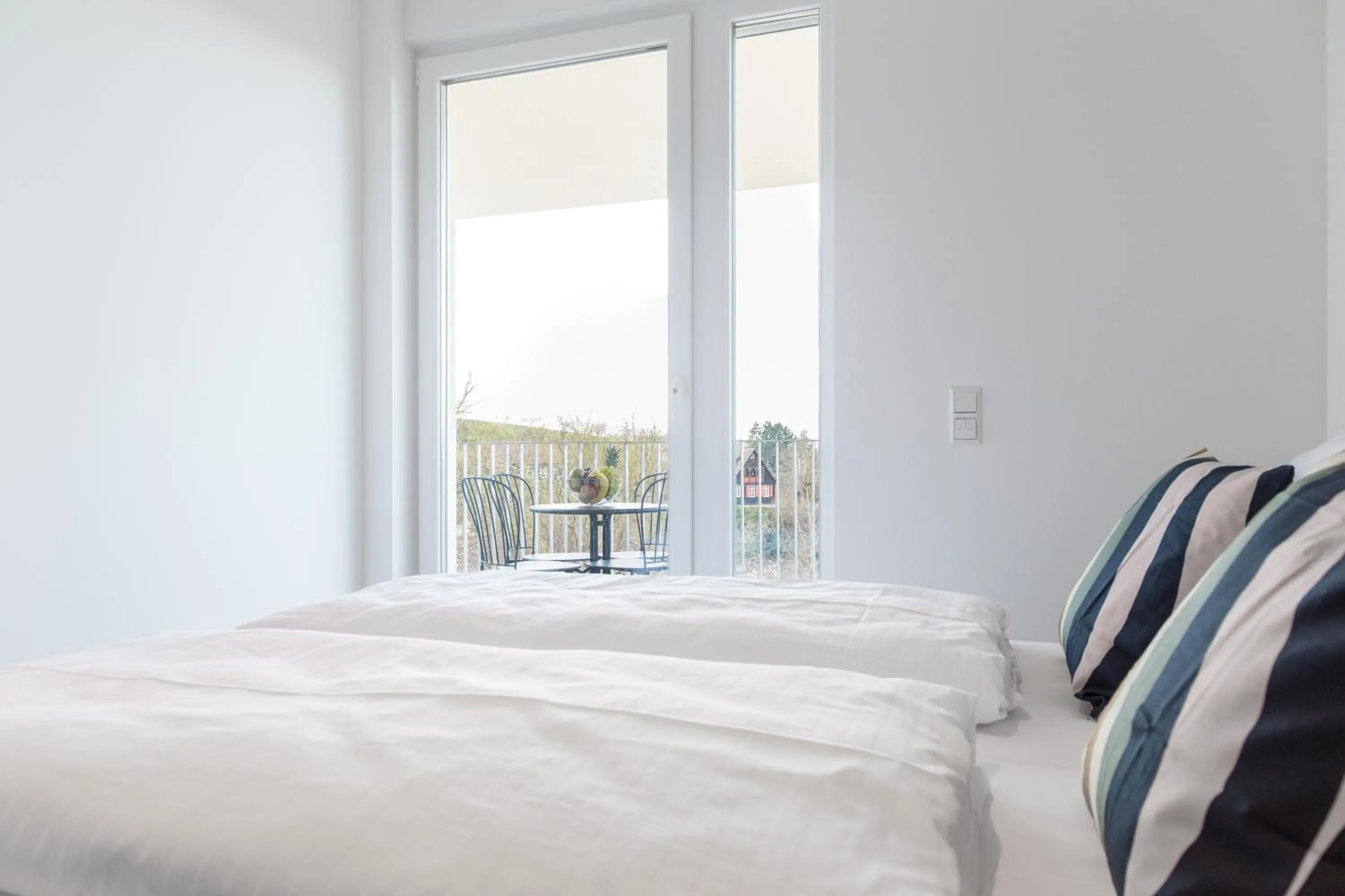 Bed in living TIMELESS - Adler Apartments Sasbachwalden