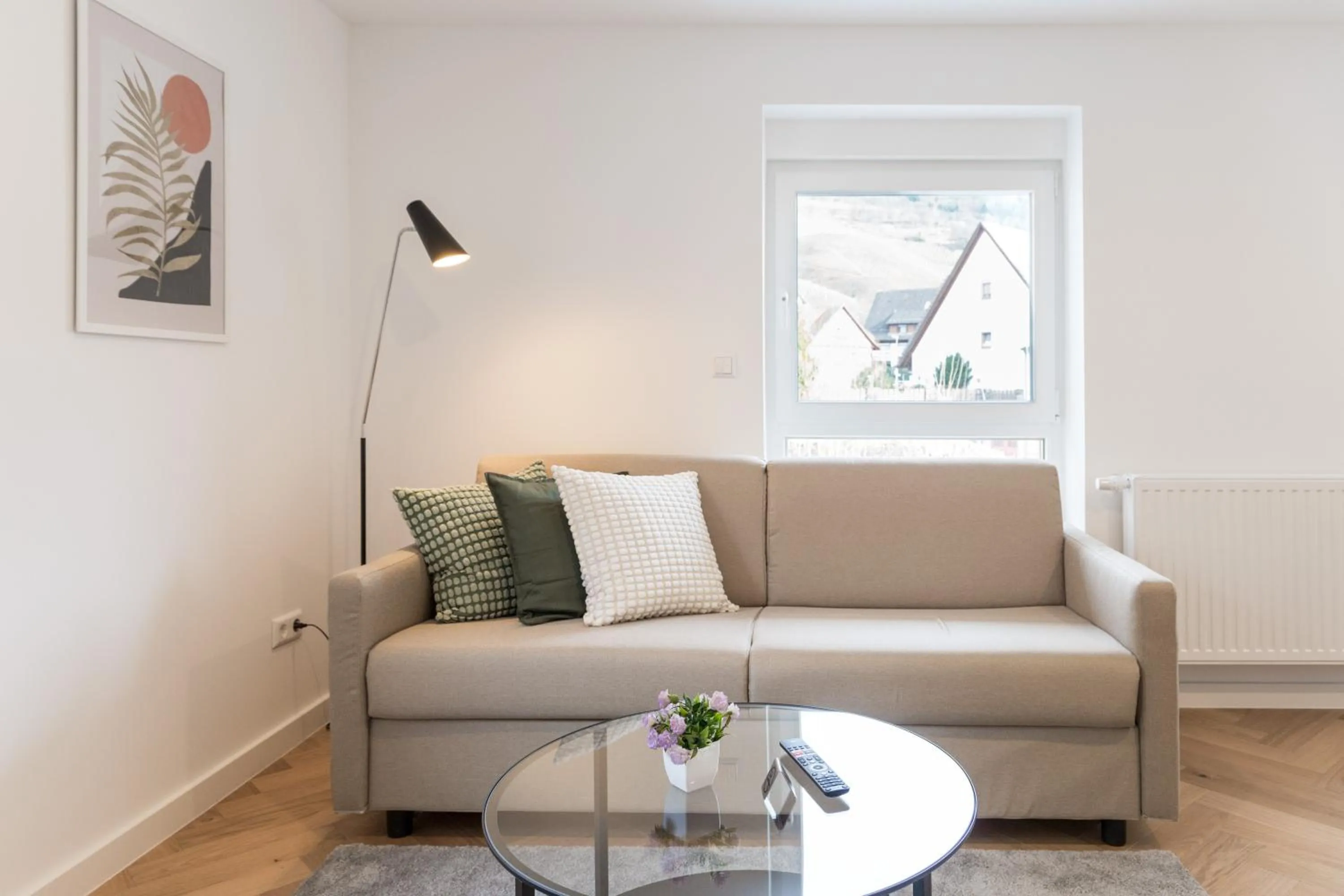 Living room in living TIMELESS - Adler Apartments Sasbachwalden