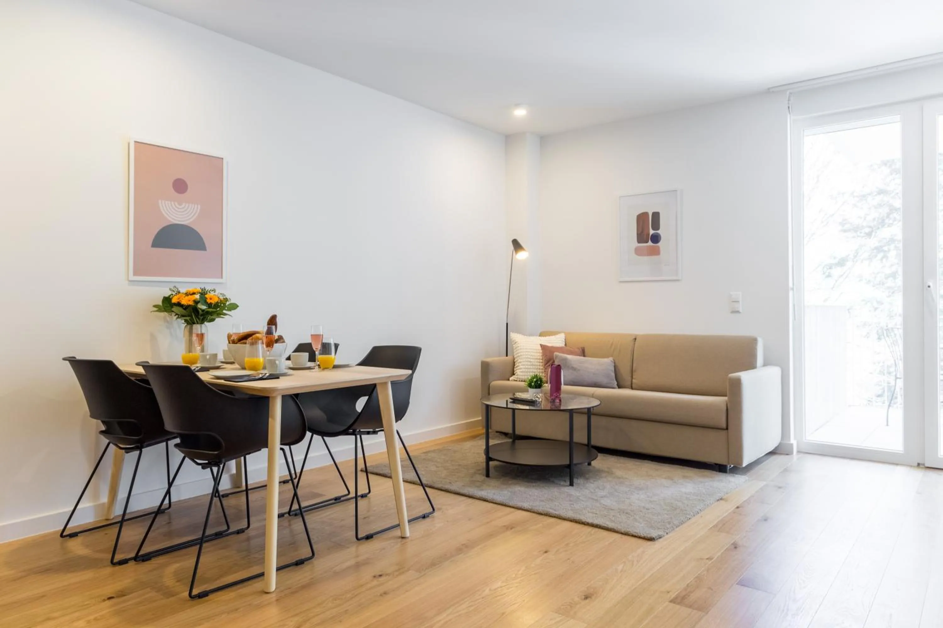 Living room in living TIMELESS - Adler Apartments Sasbachwalden
