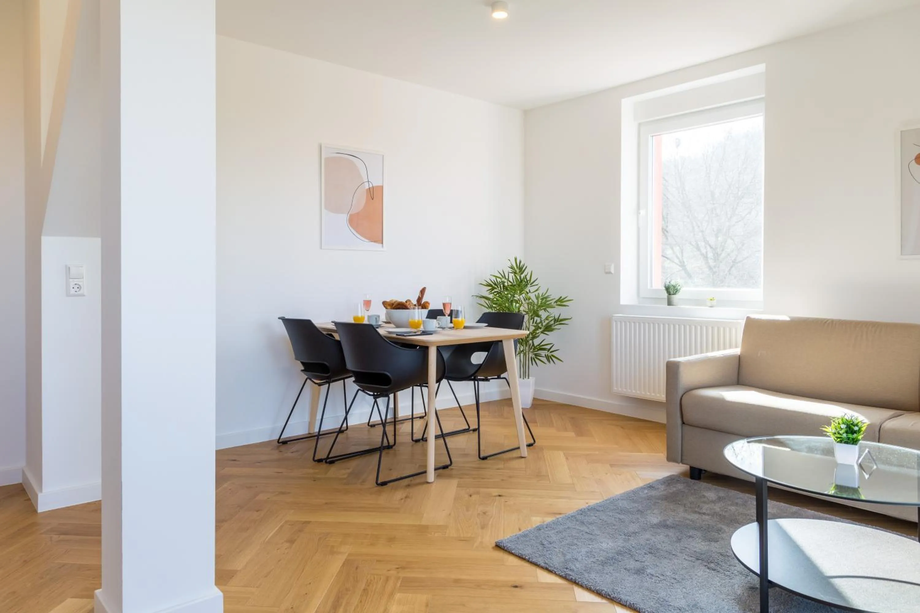 Living room in living TIMELESS - Adler Apartments Sasbachwalden