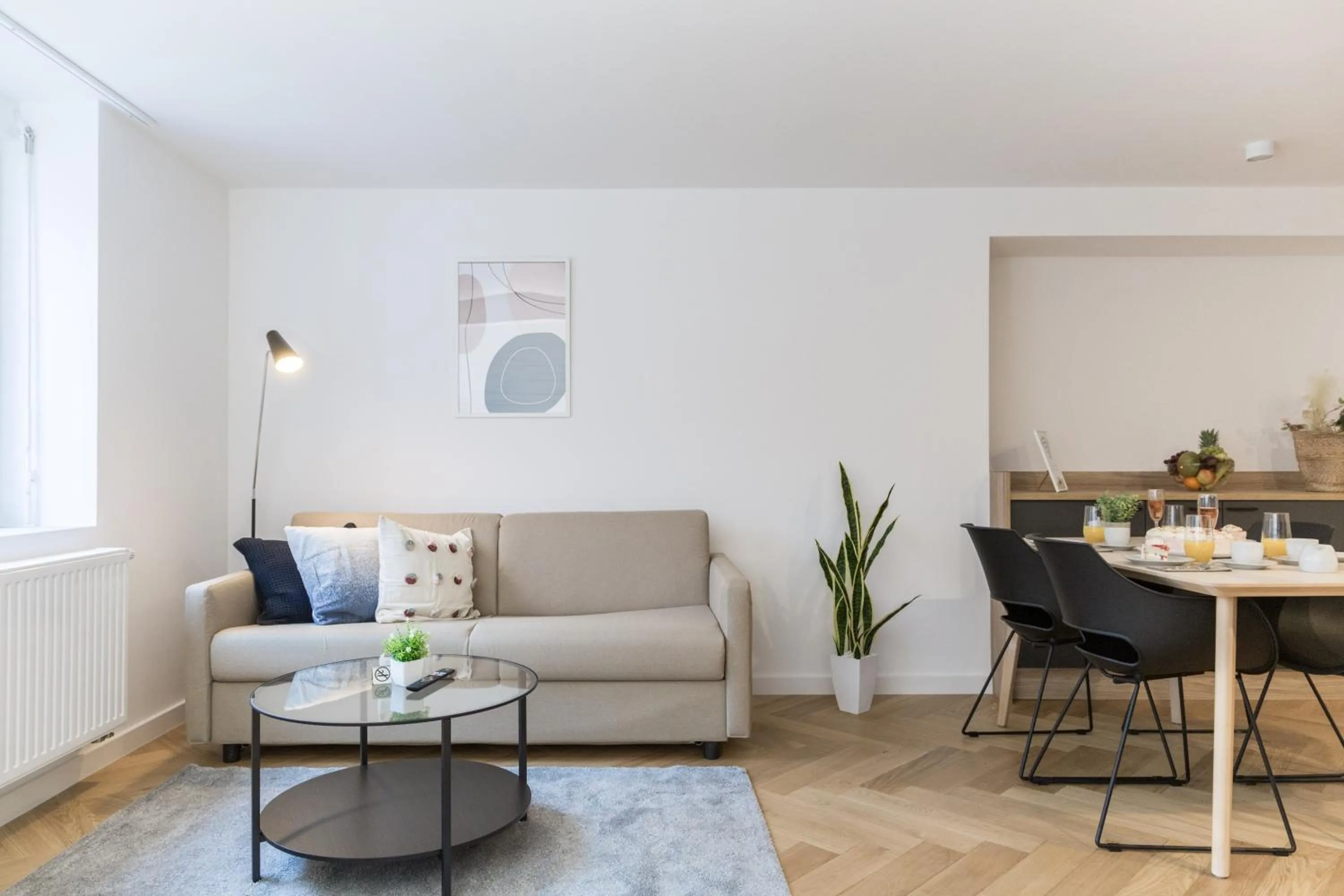 Living room in living TIMELESS - Adler Apartments Sasbachwalden