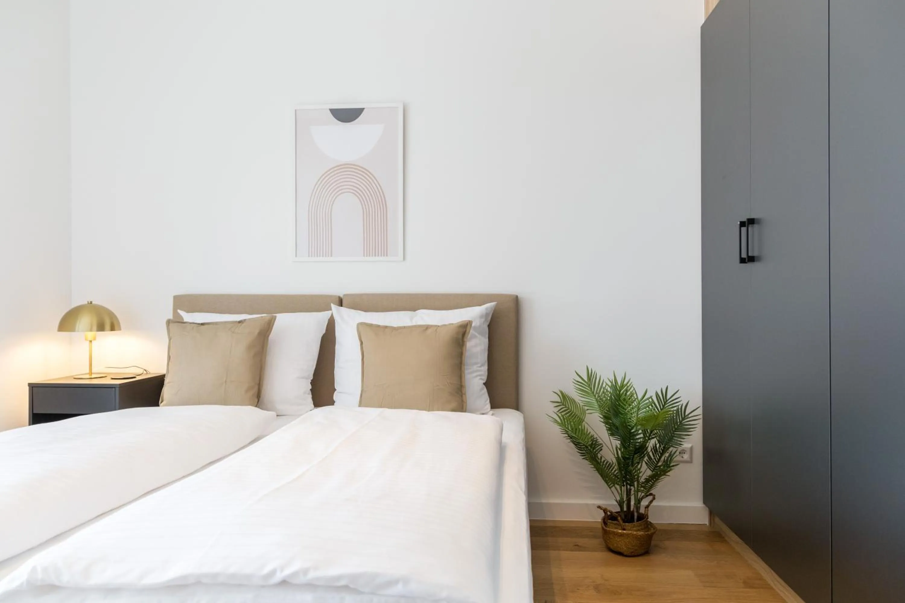 Photo of the whole room, Bed in living TIMELESS - Adler Apartments Sasbachwalden