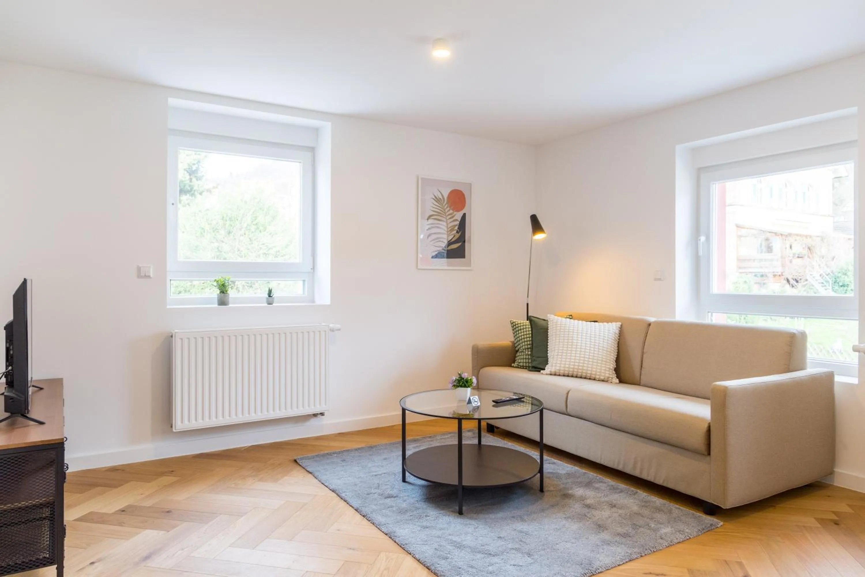 Living room in living TIMELESS - Adler Apartments Sasbachwalden