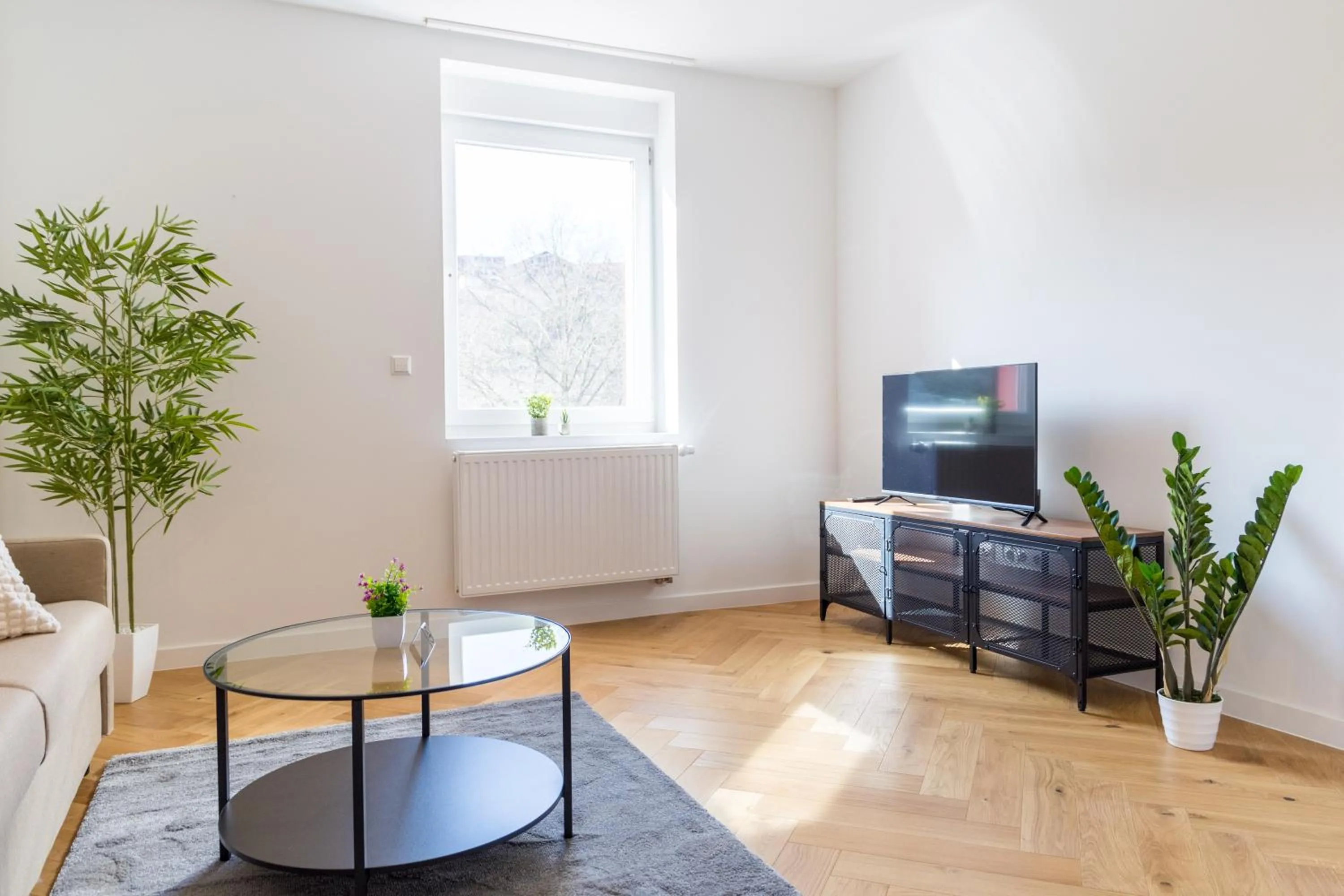 Communal lounge/ TV room in living TIMELESS - Adler Apartments Sasbachwalden
