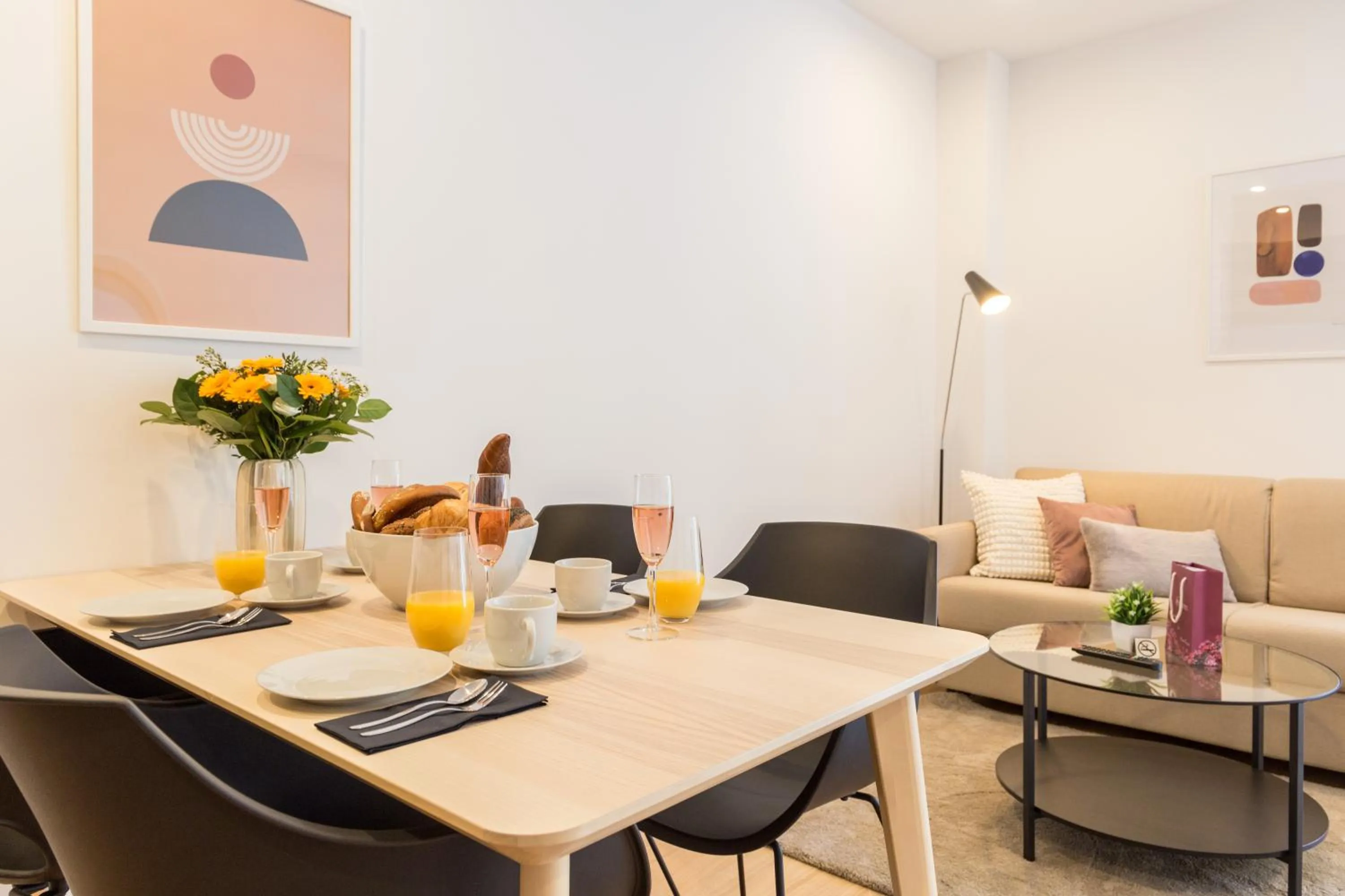 Living room in living TIMELESS - Adler Apartments Sasbachwalden