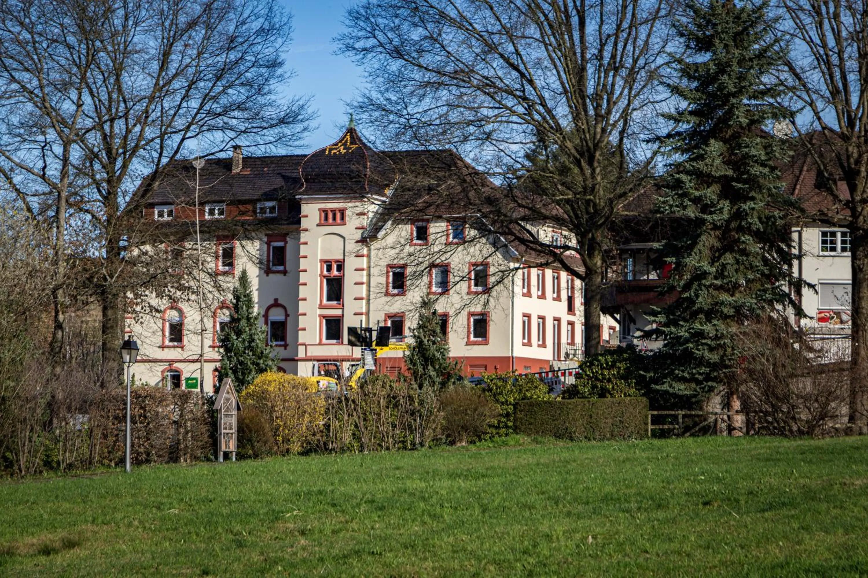 Property building in living TIMELESS - Adler Apartments Sasbachwalden
