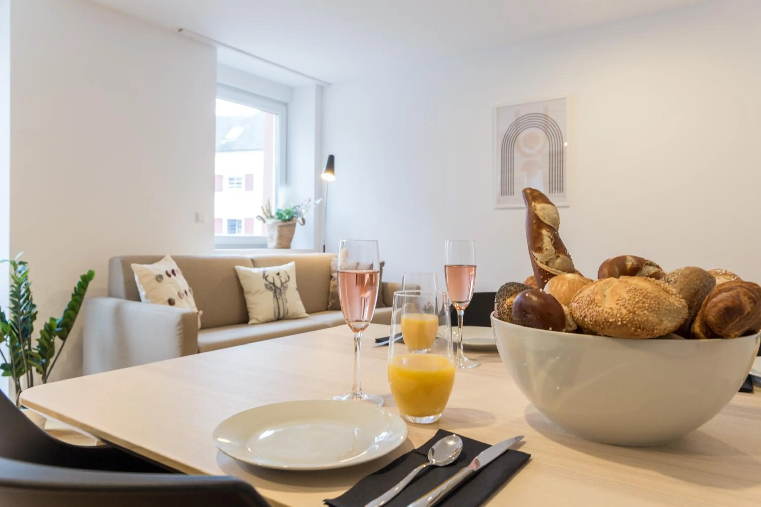 Living room in living TIMELESS - Adler Apartments Sasbachwalden