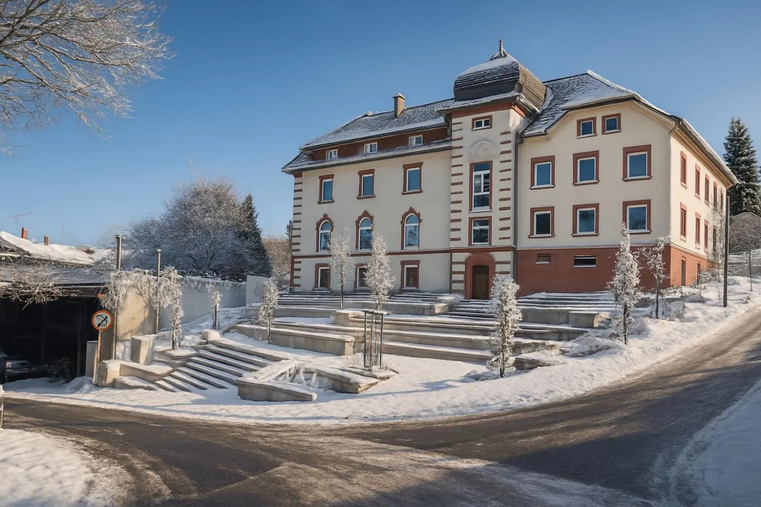 Property building in living TIMELESS - Adler Apartments Sasbachwalden
