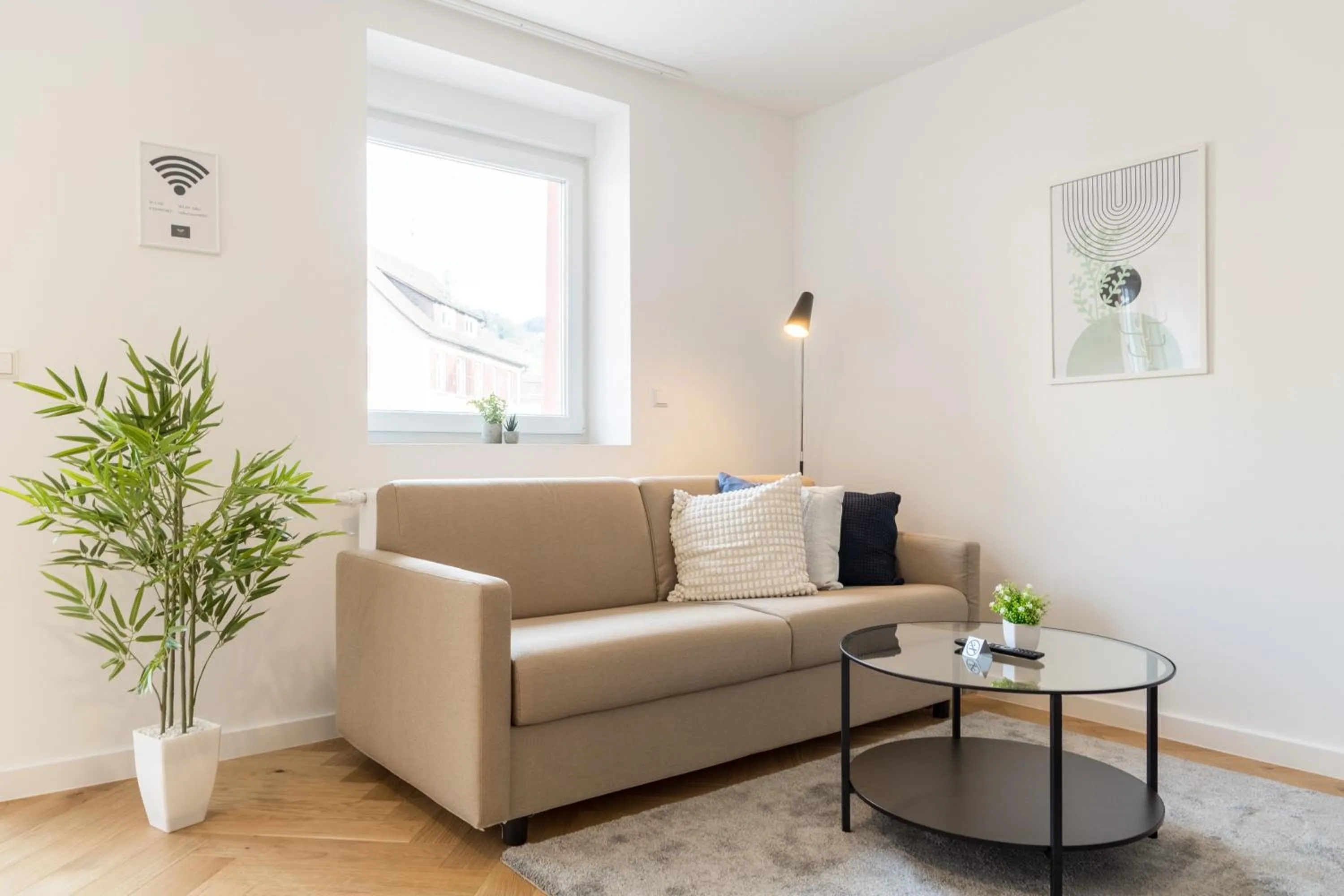 Living room in living TIMELESS - Adler Apartments Sasbachwalden