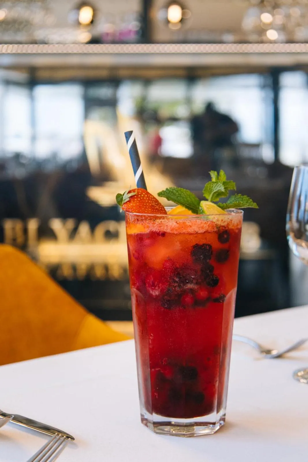 Restaurant/places to eat in BL Garden Panzió