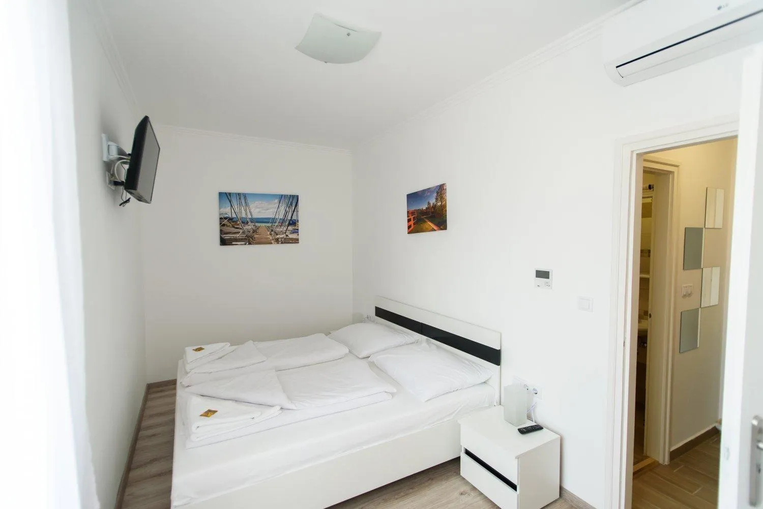 Bed in BL Garden Panzió