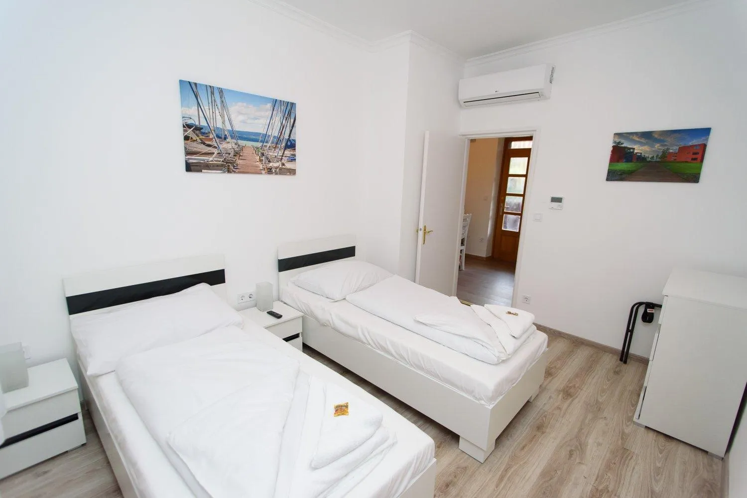 Bed in BL Garden Panzió