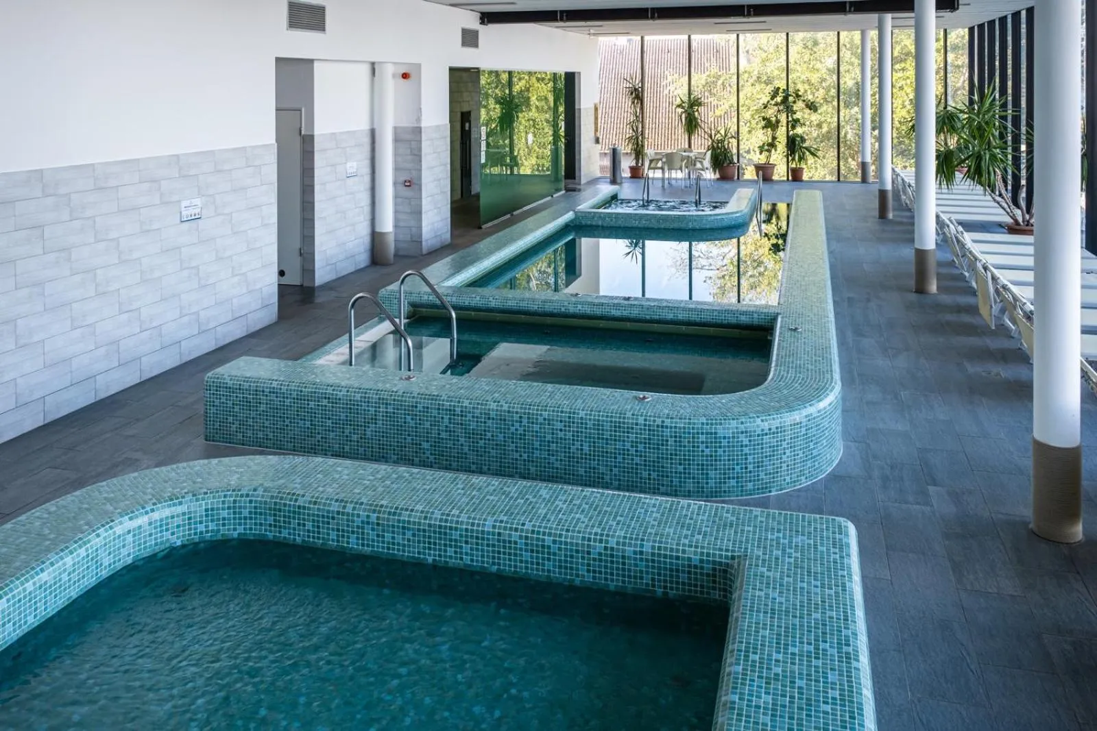 Sauna in BL Garden Panzió