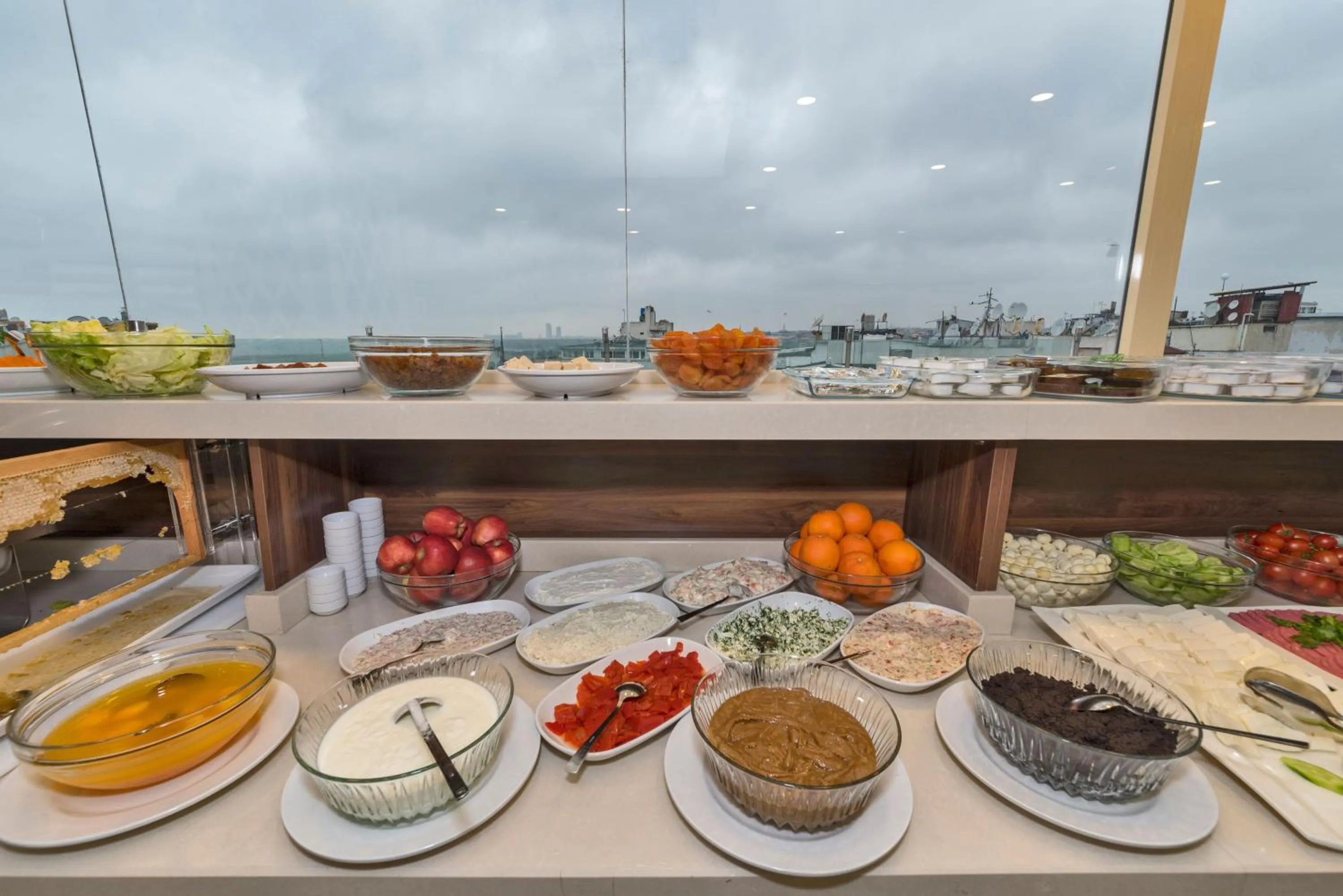 Breakfast in Marcello Hotel