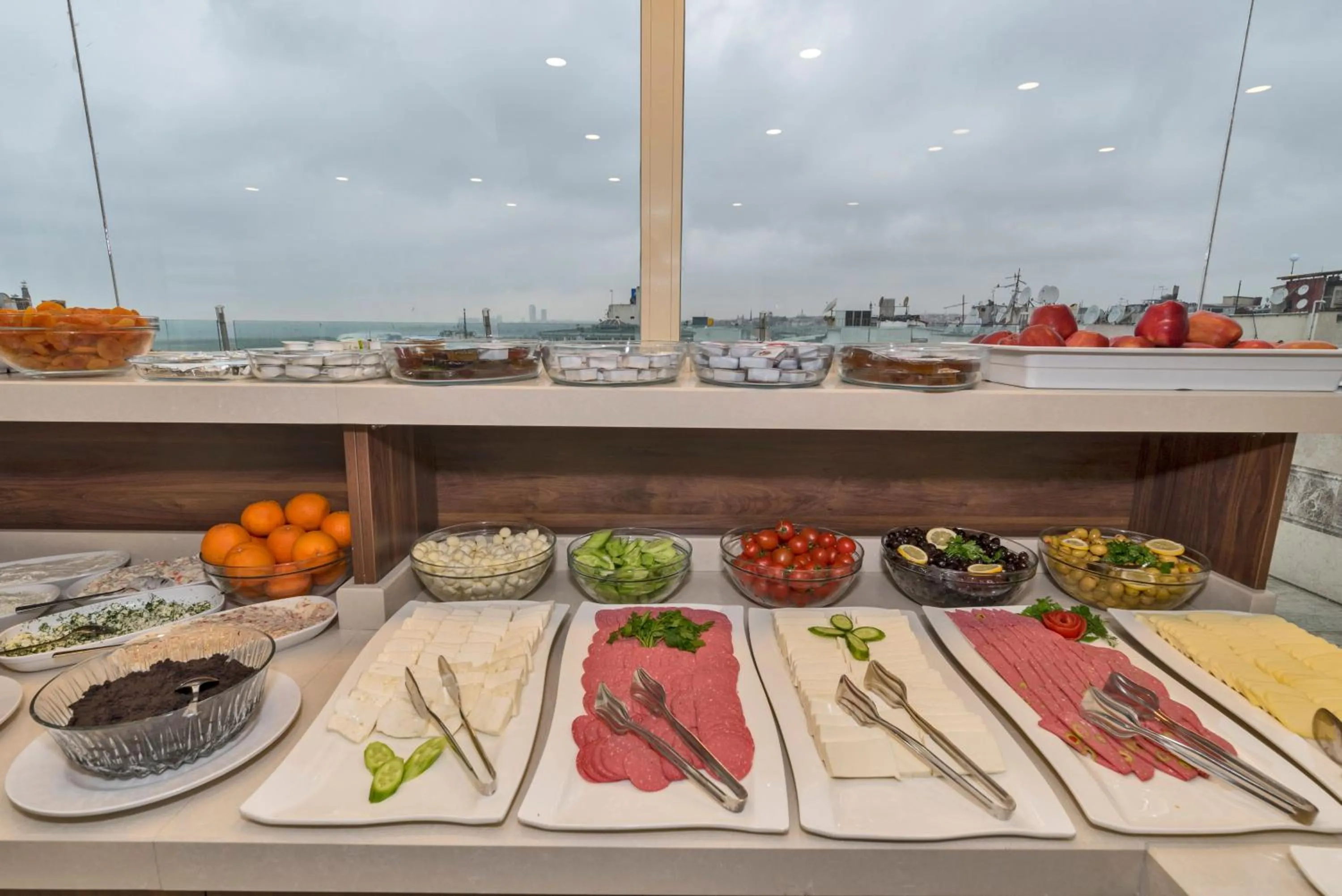 Breakfast in Marcello Hotel