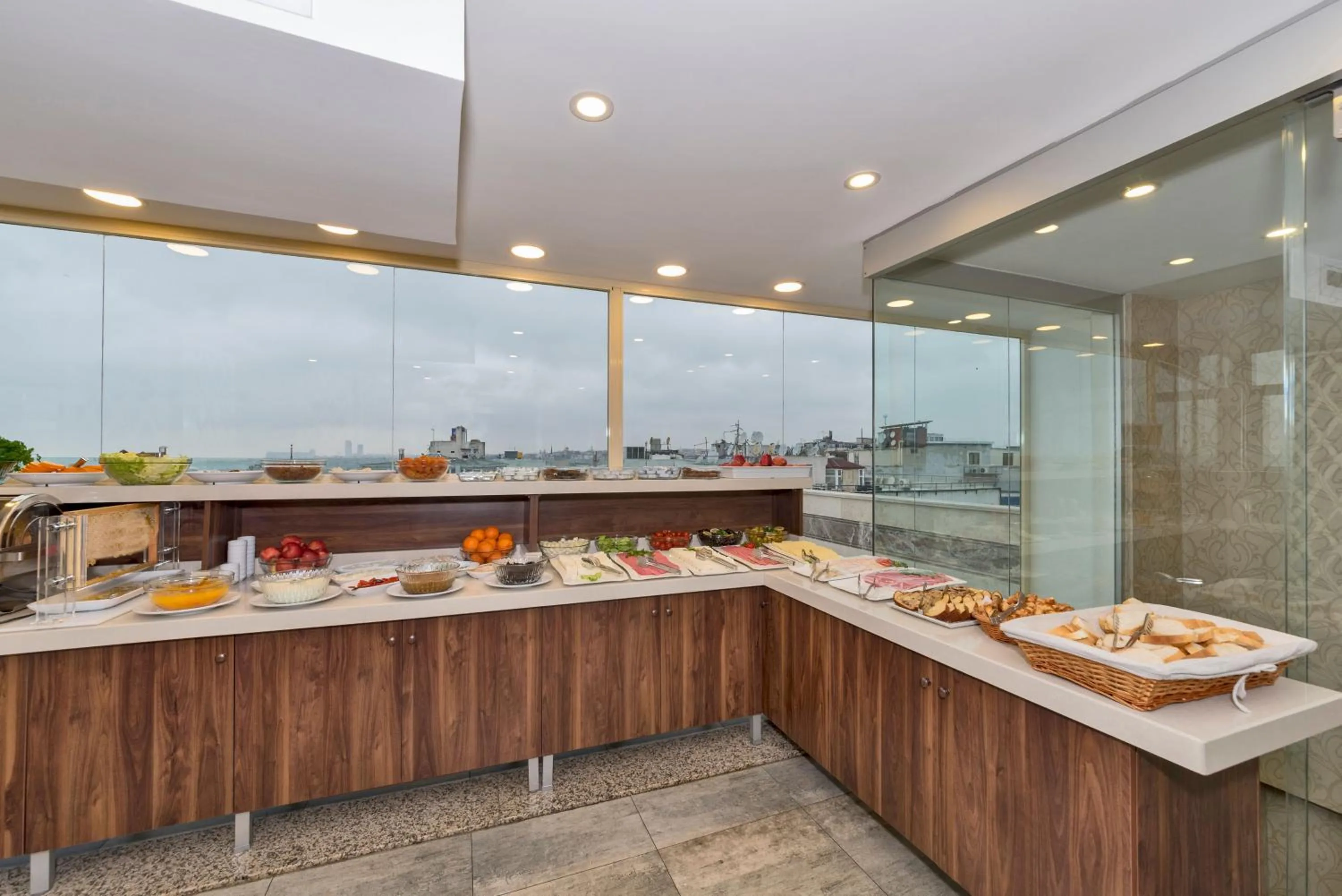 Breakfast in Marcello Hotel