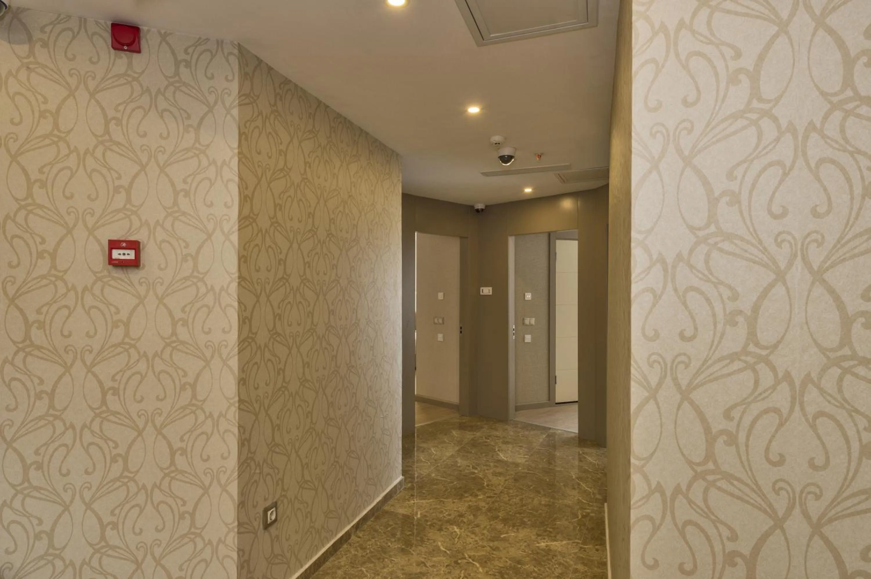 Floor plan in Marcello Hotel