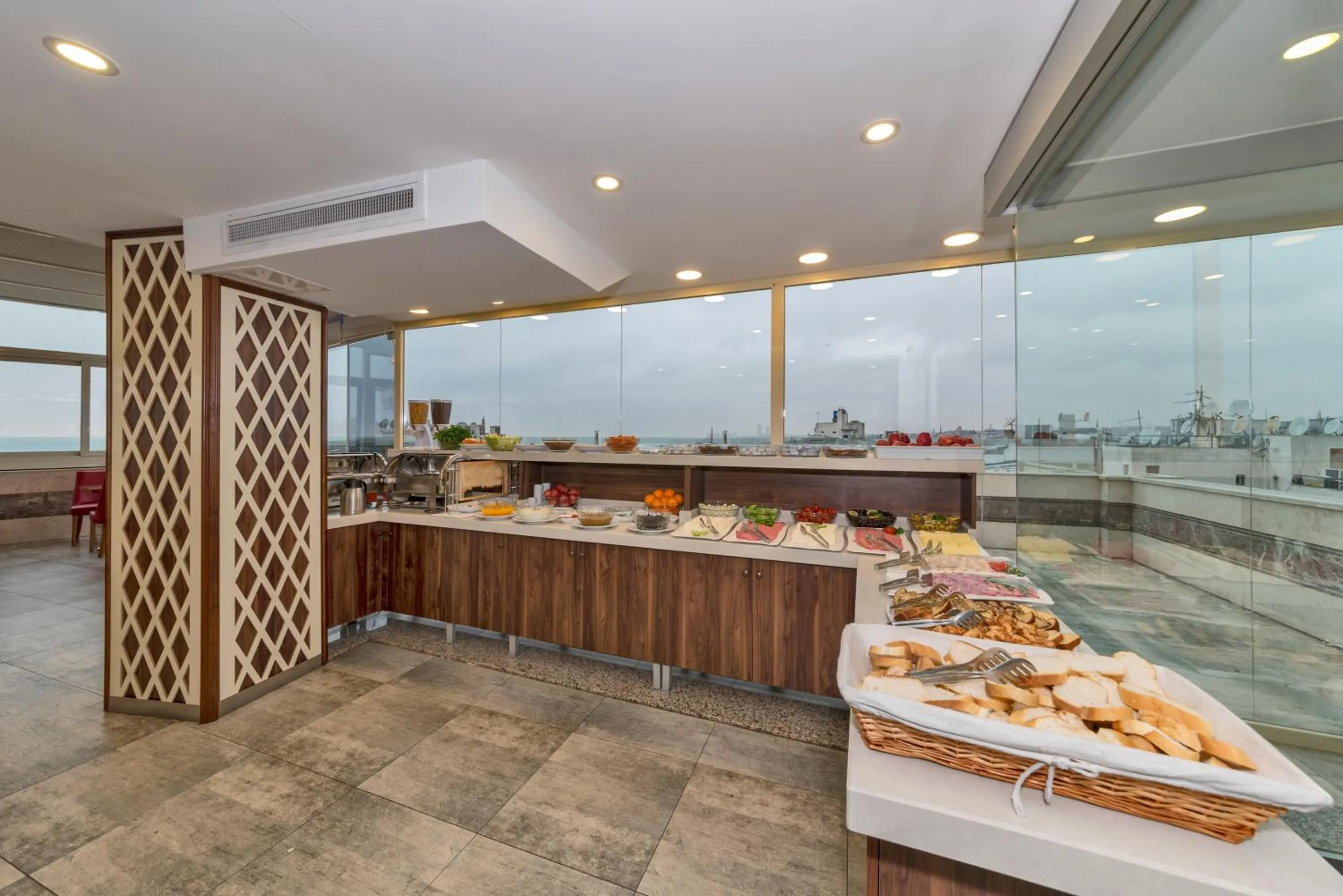 Breakfast in Marcello Hotel