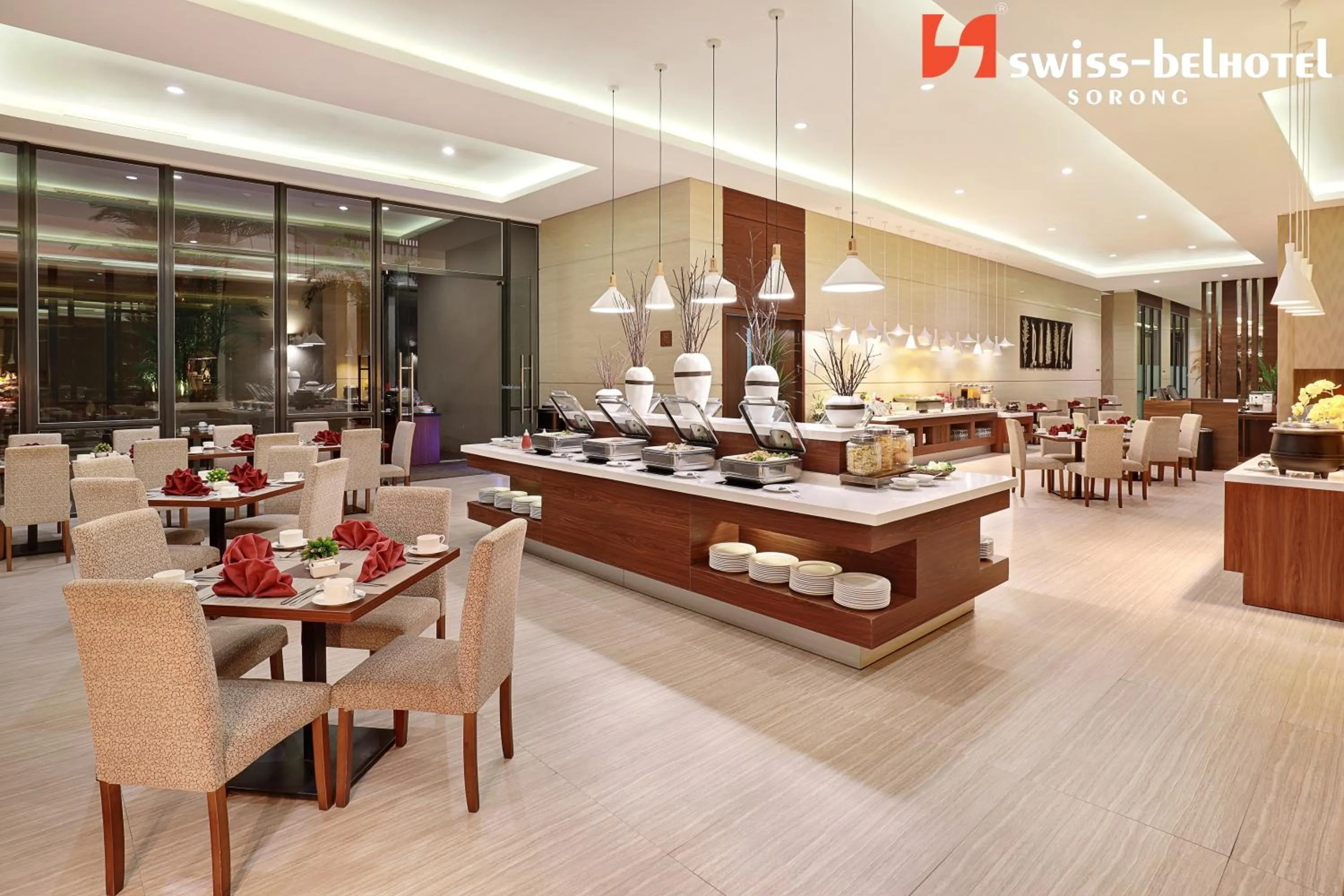 Restaurant/places to eat in Swiss-Belhotel Sorong