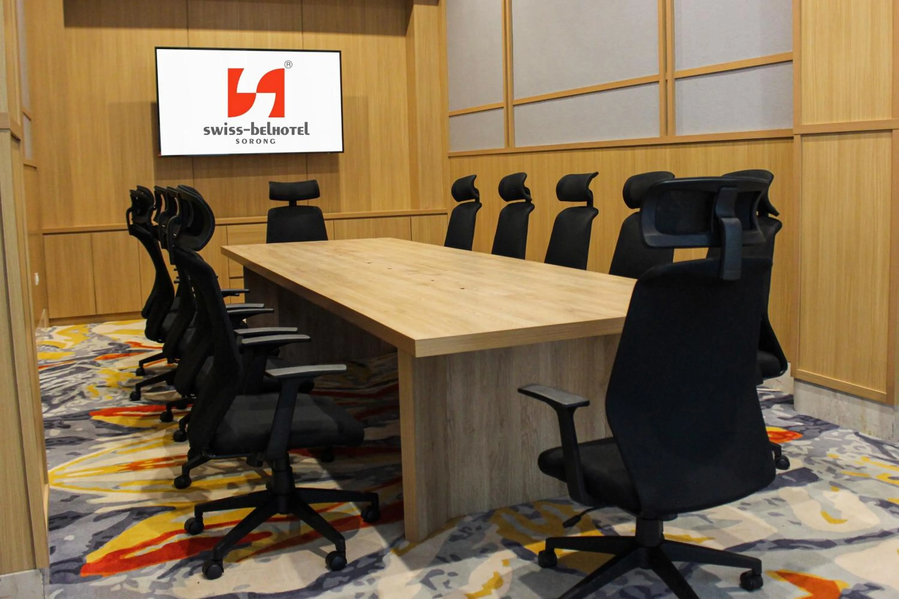 Meeting/conference room in Swiss-Belhotel Sorong