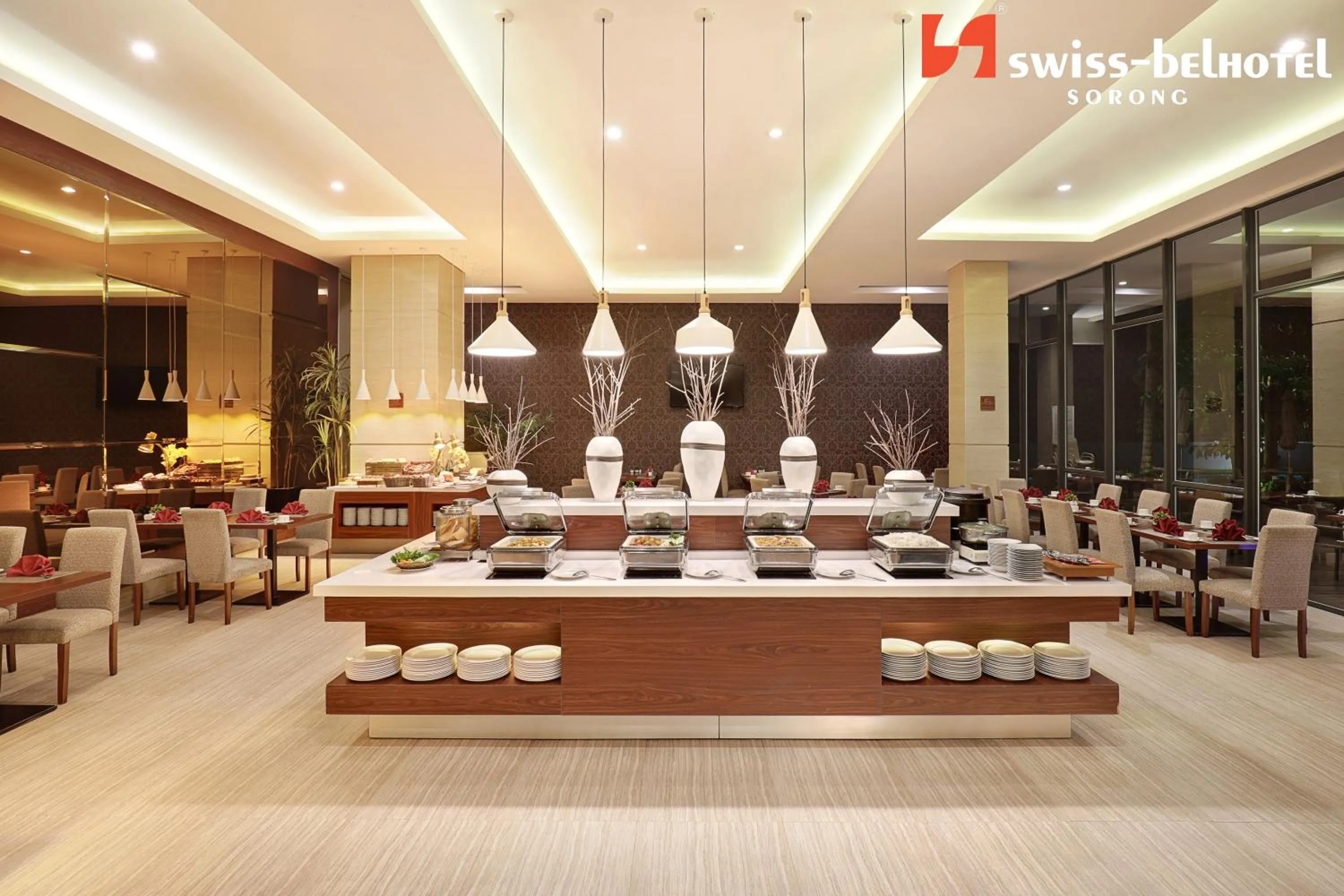 Restaurant/places to eat in Swiss-Belhotel Sorong