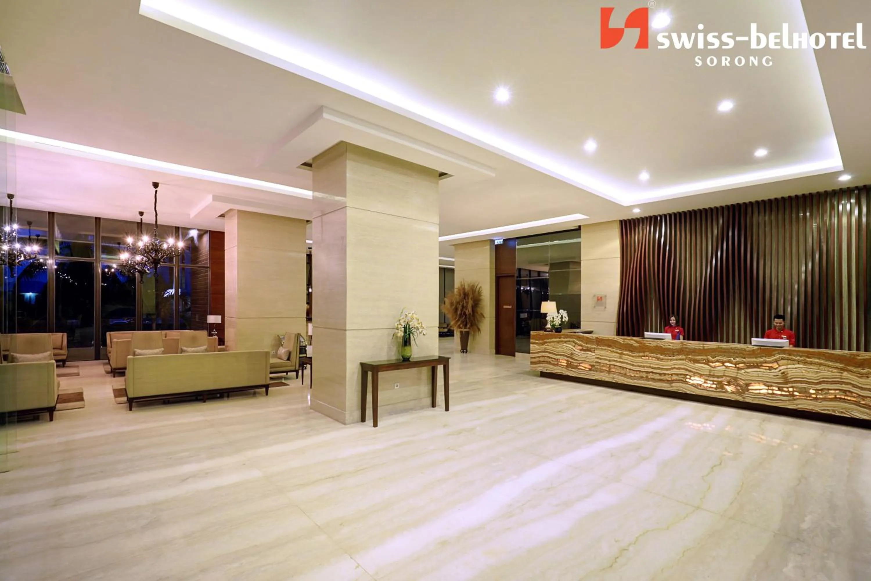Lobby or reception in Swiss-Belhotel Sorong