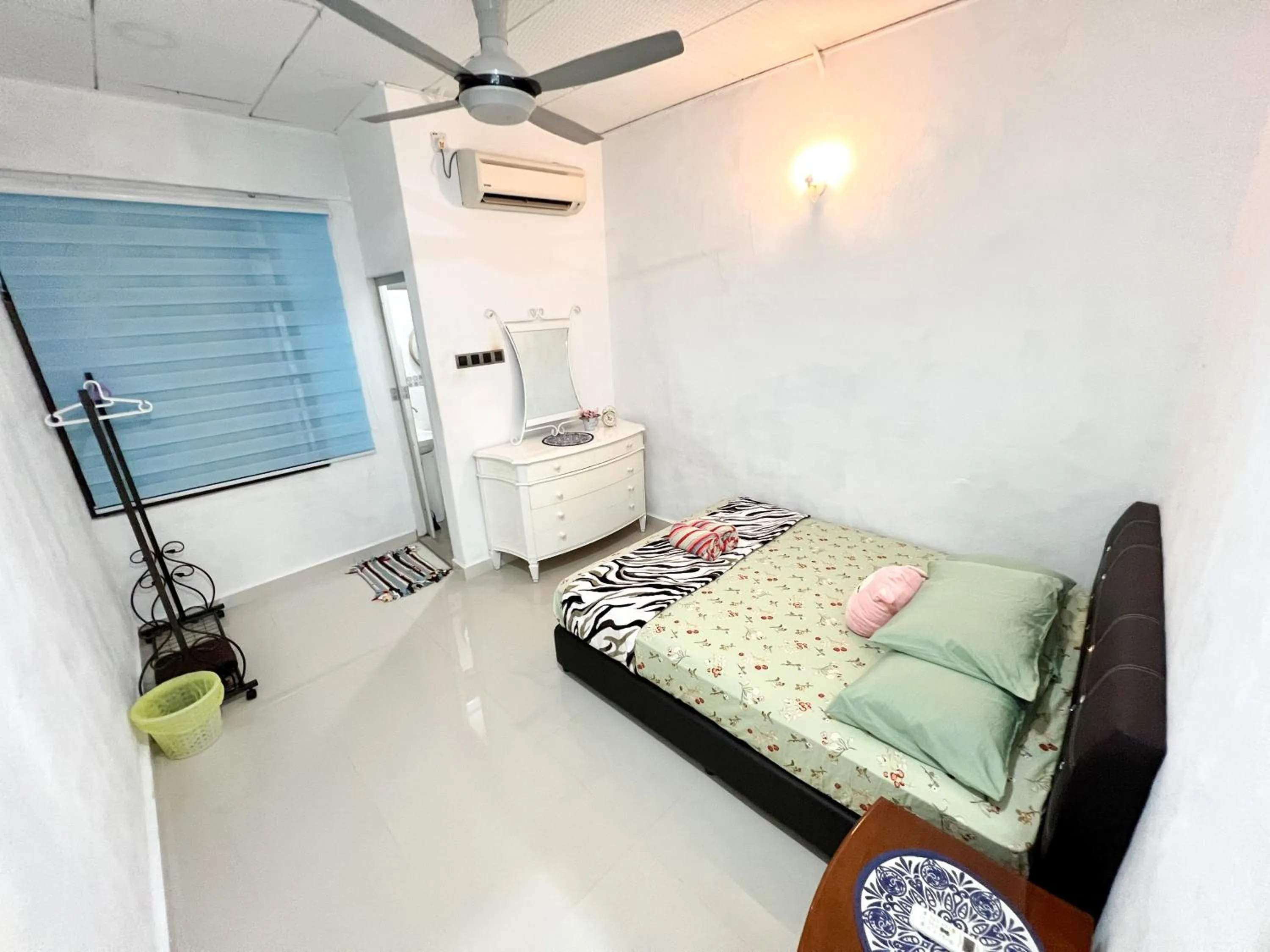 Bed in Sehijau Homestay Taman Ira