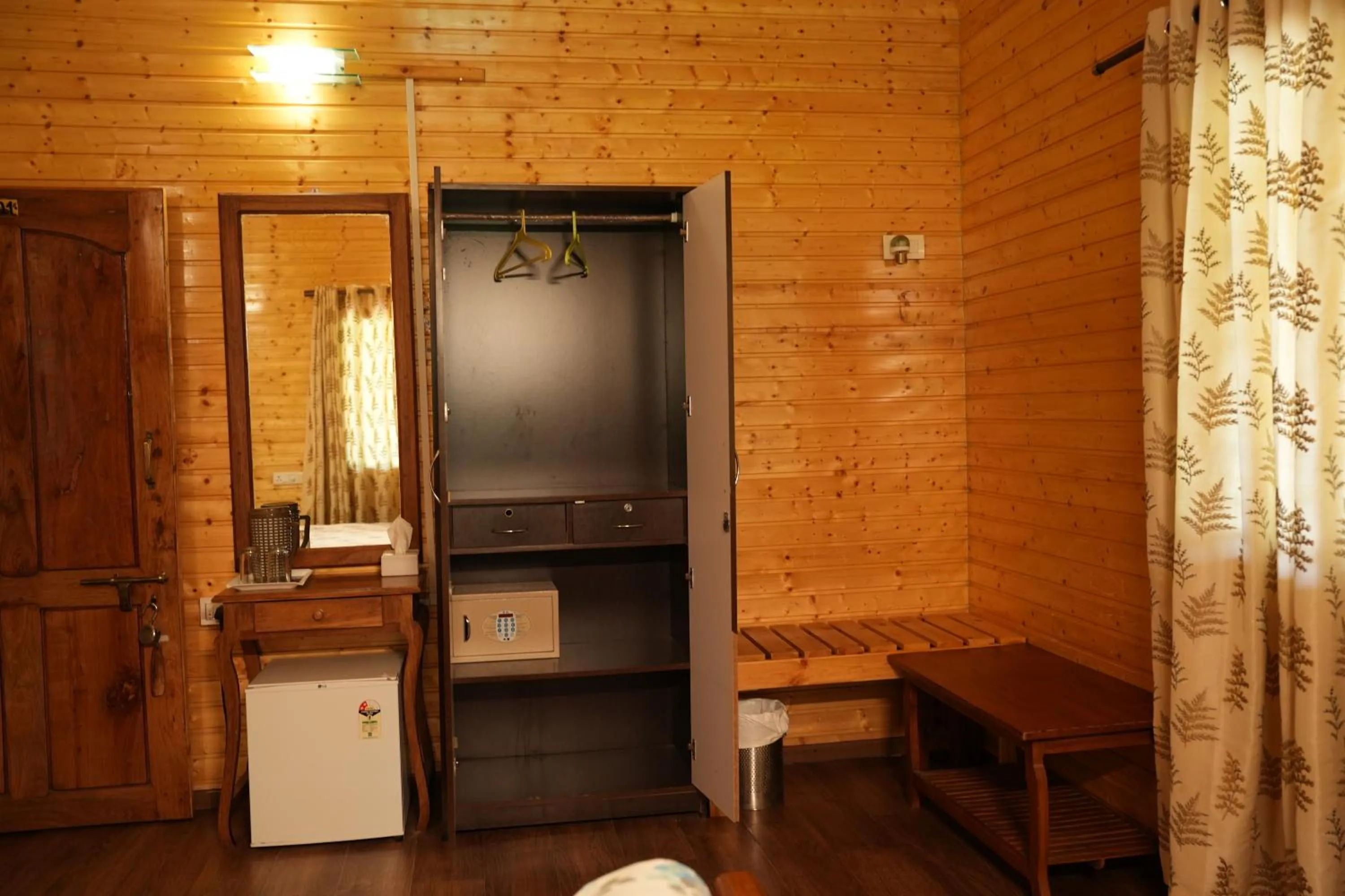 wardrobe in labdhi Resorts Masinagudi- Stag Groups not allowed