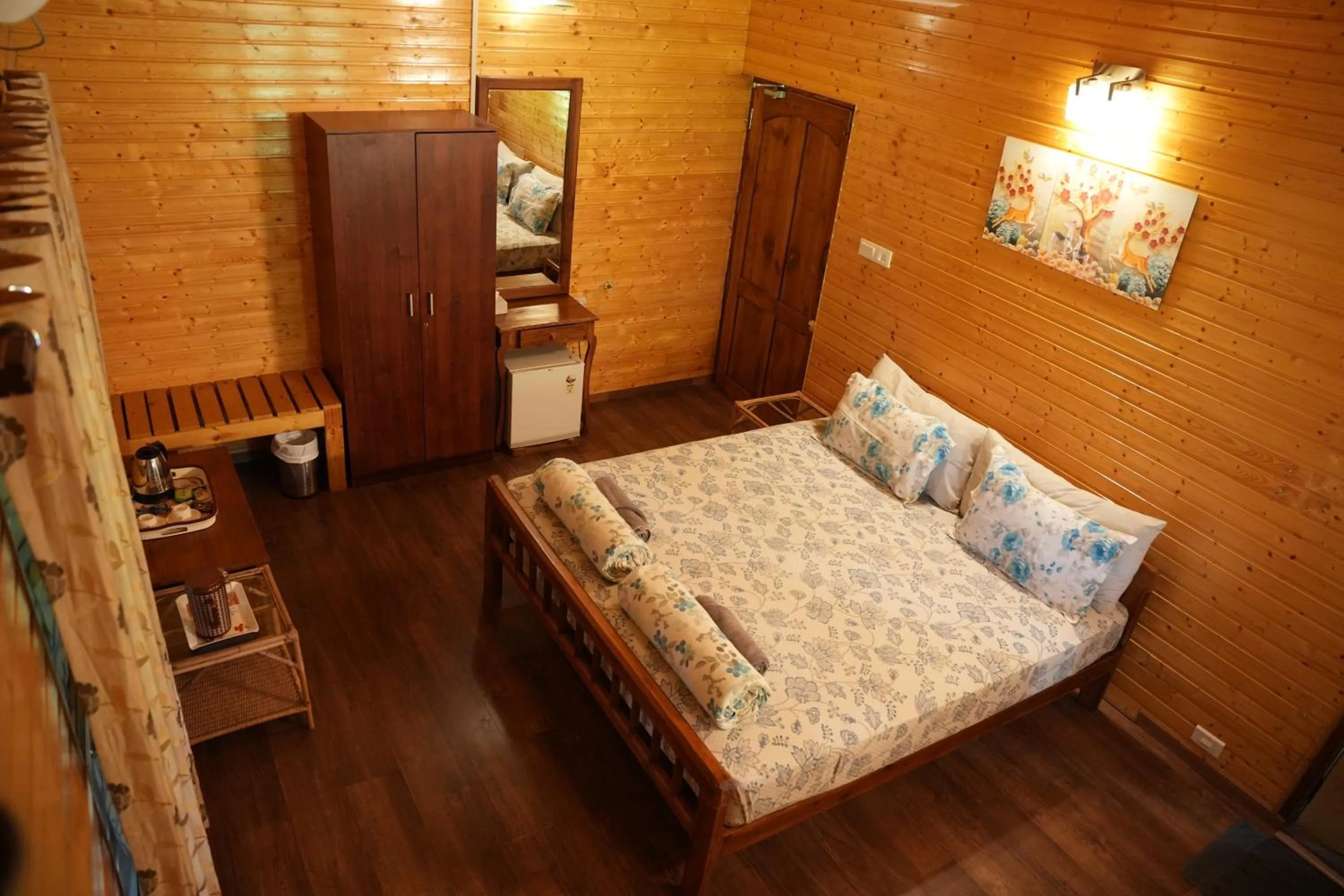 Bed in labdhi Resorts Masinagudi- Stag Groups not allowed