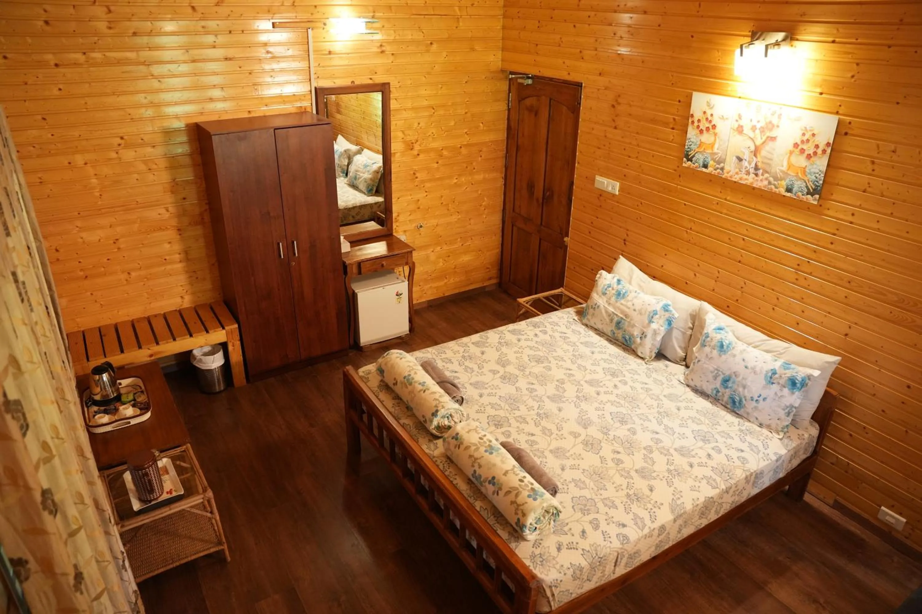 Bed in labdhi Resorts Masinagudi- Stag Groups not allowed