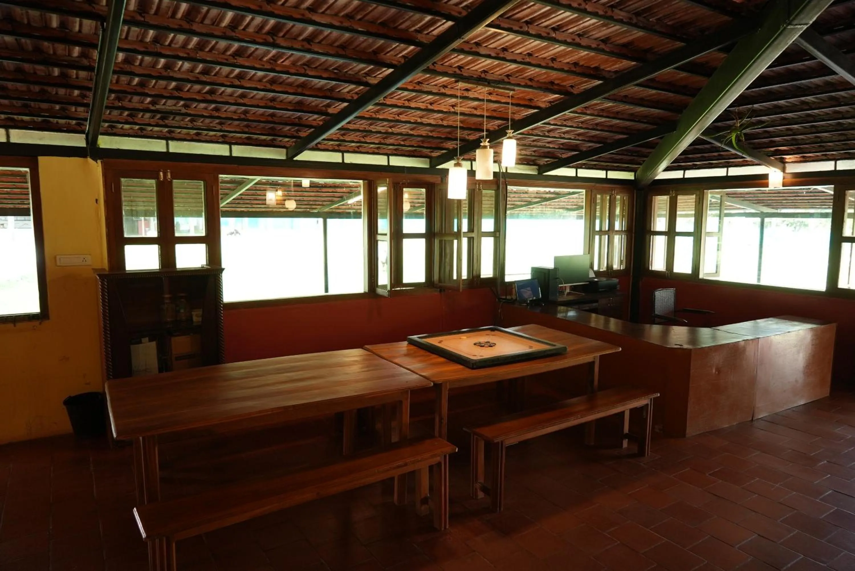 Living room in labdhi Resorts Masinagudi- Stag Groups not allowed