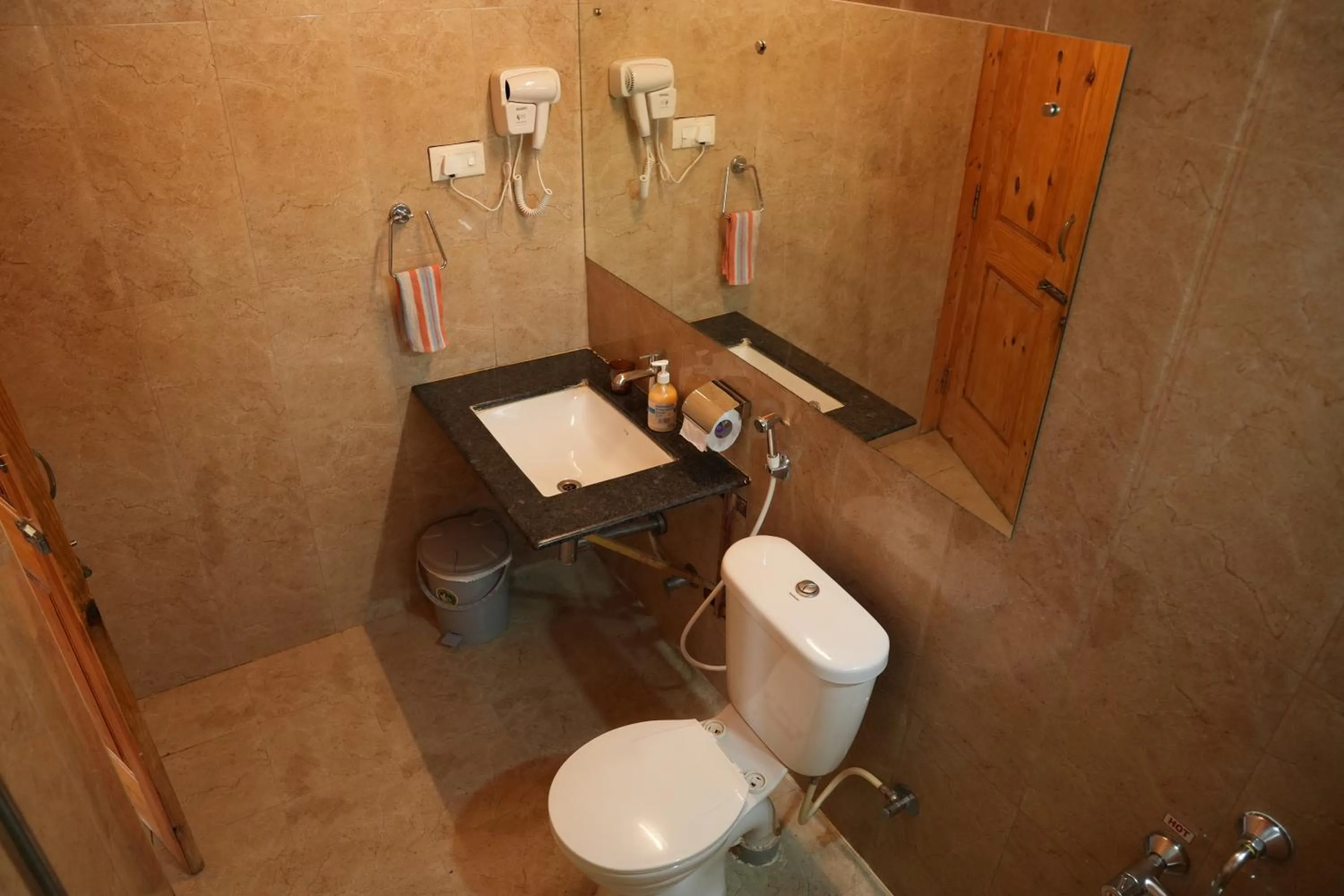 Toilet in labdhi Resorts Masinagudi- Stag Groups not allowed