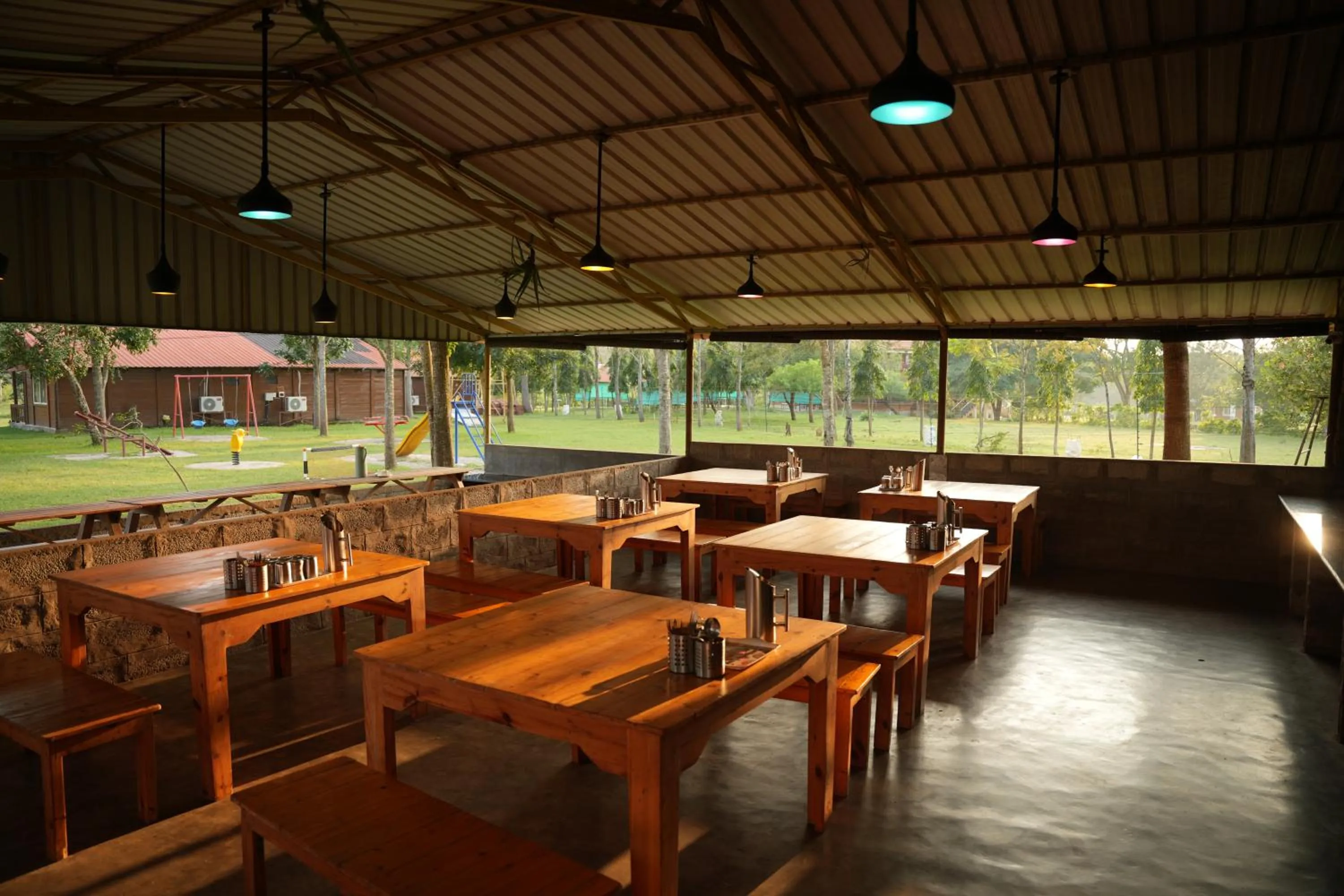Restaurant/places to eat in labdhi Resorts Masinagudi- Stag Groups not allowed