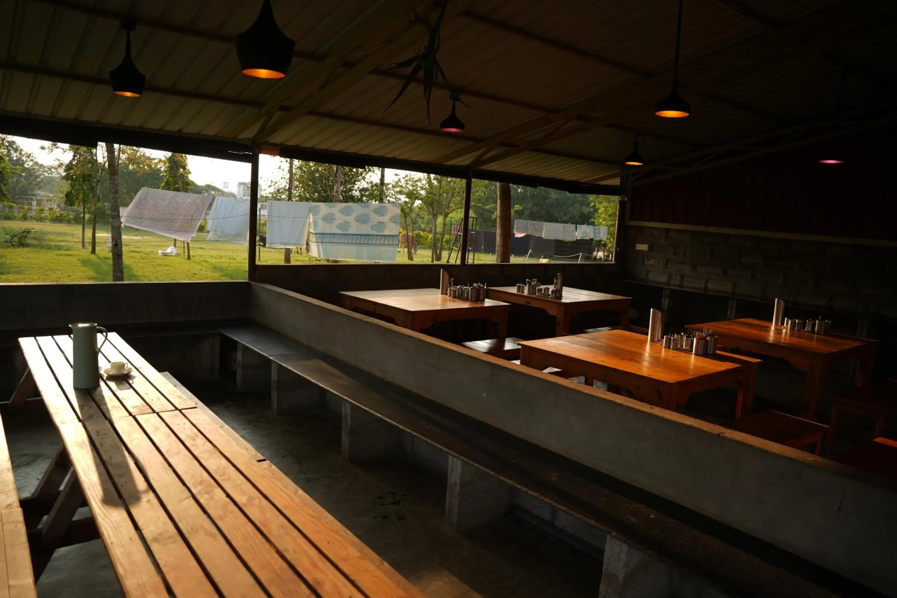 Restaurant/places to eat in labdhi Resorts Masinagudi- Stag Groups not allowed