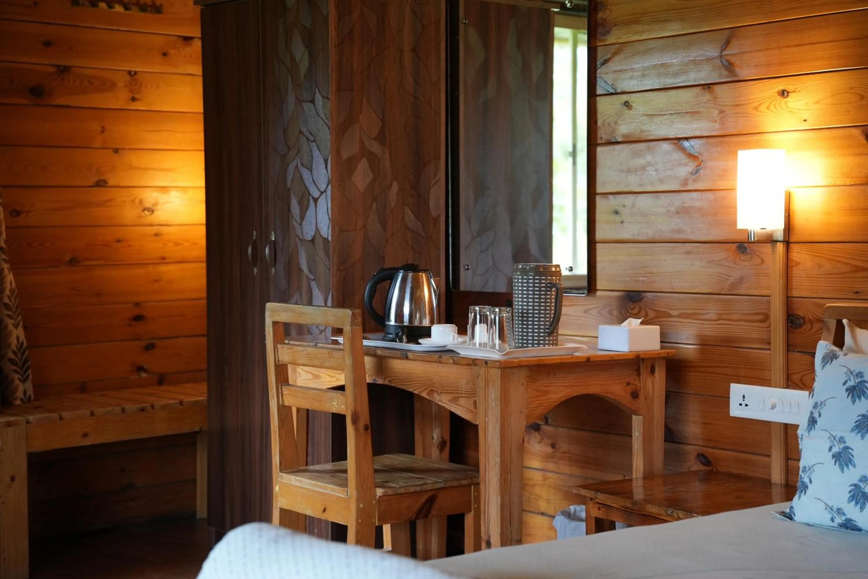 Coffee/tea facilities in labdhi Resorts Masinagudi- Stag Groups not allowed