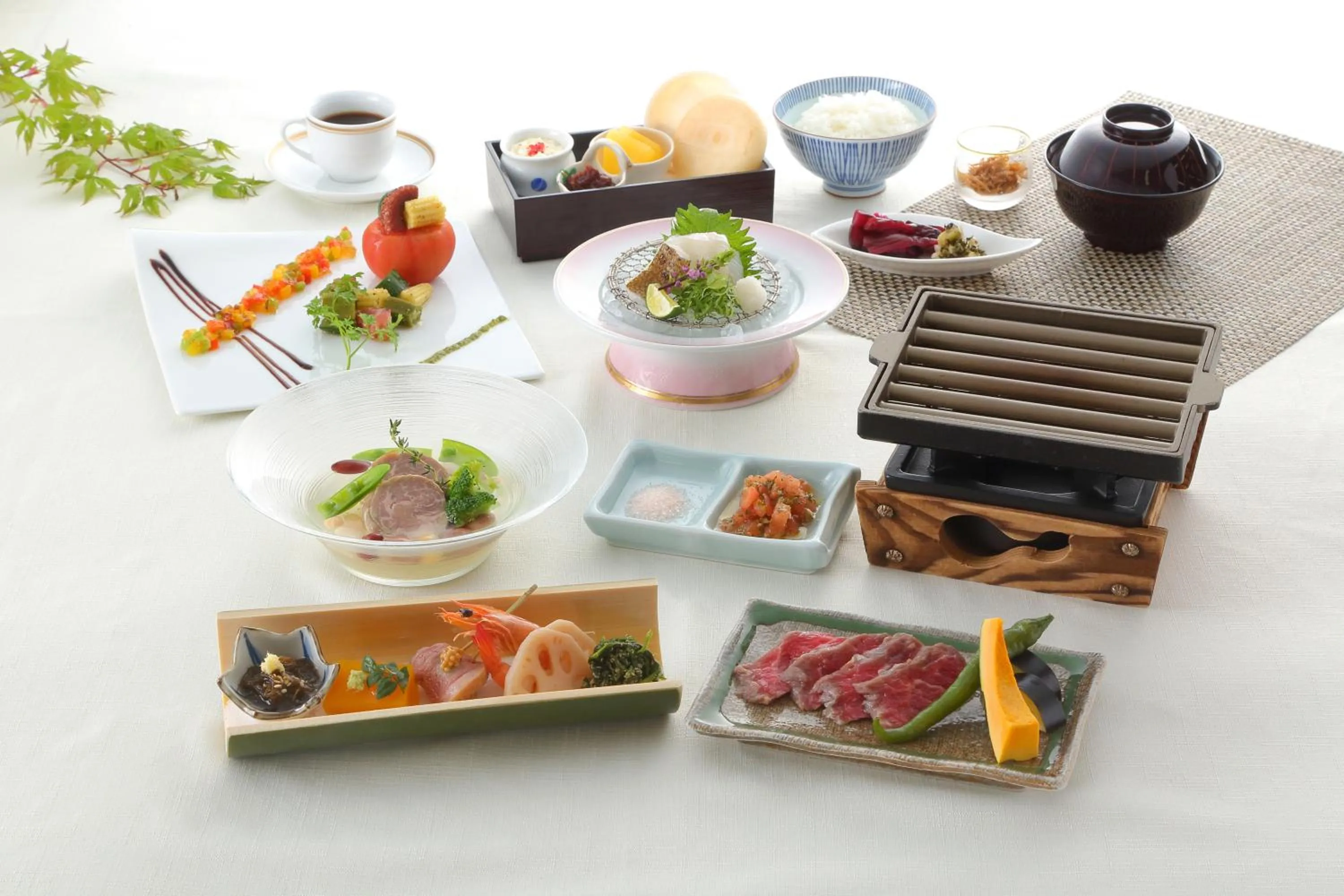 Restaurant/places to eat in Hotel Binario Saga Arashiyama