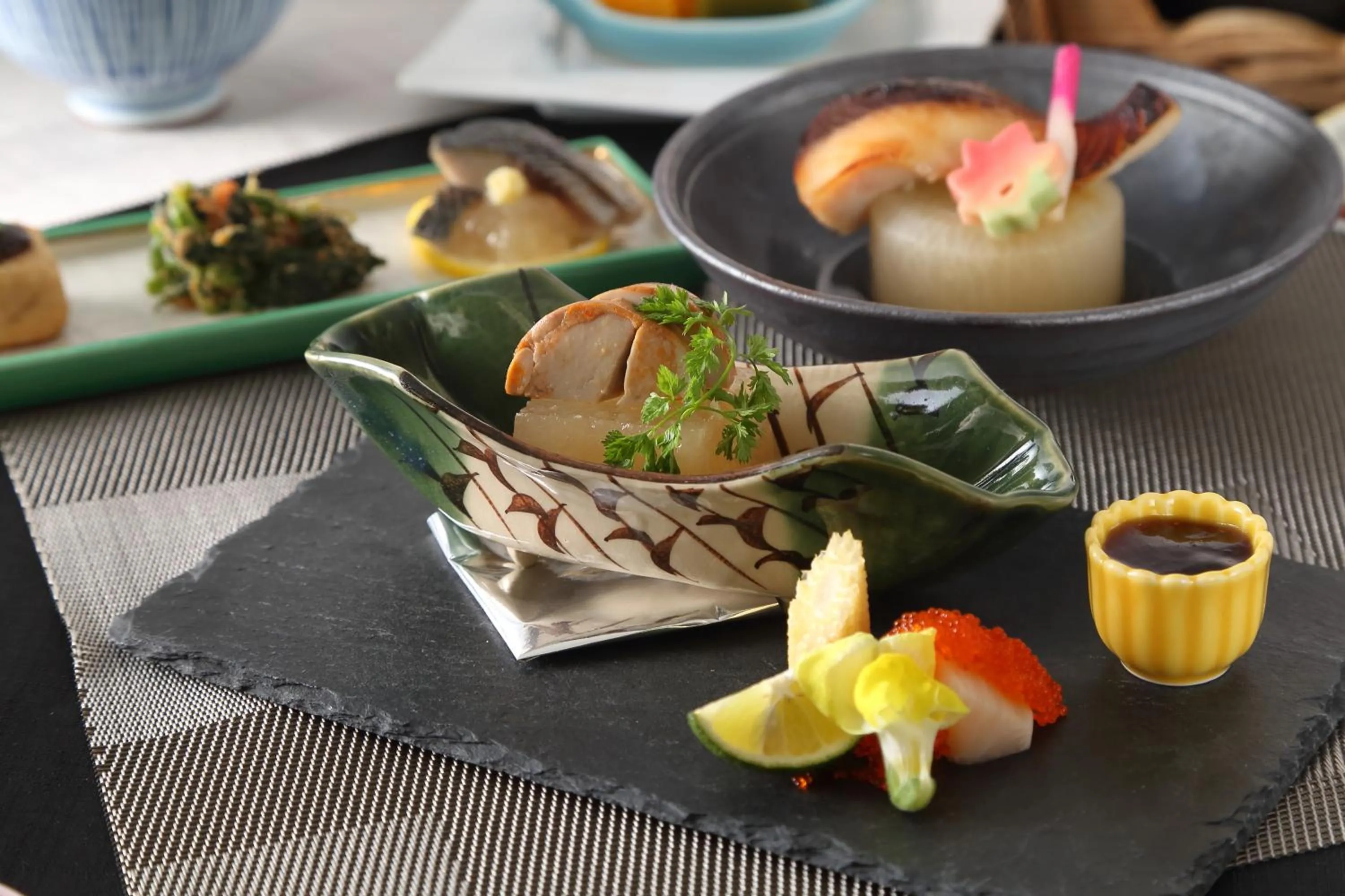 Food in Hotel Binario Saga Arashiyama