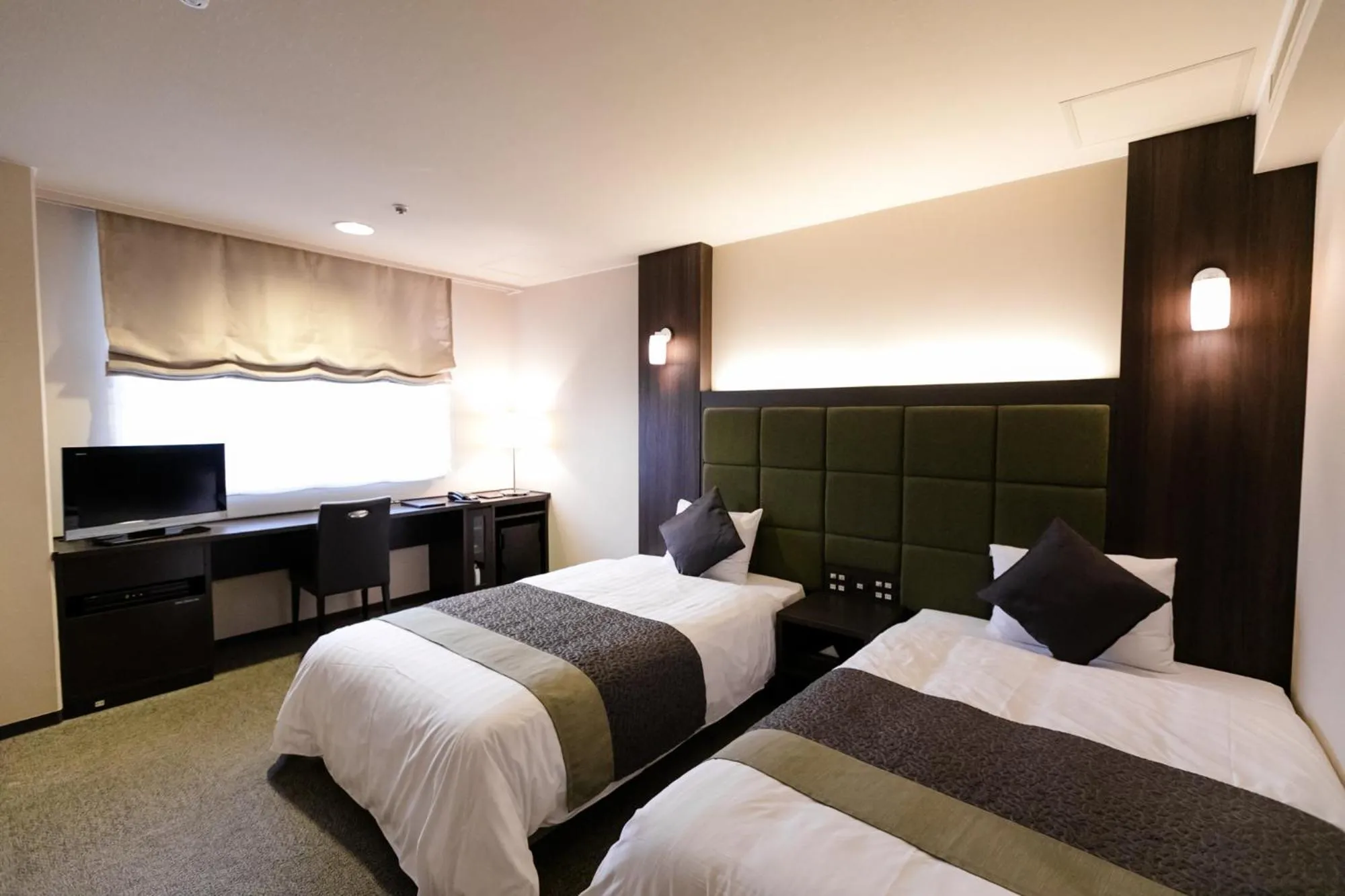Photo of the whole room, Bed in Hotel Binario Saga Arashiyama