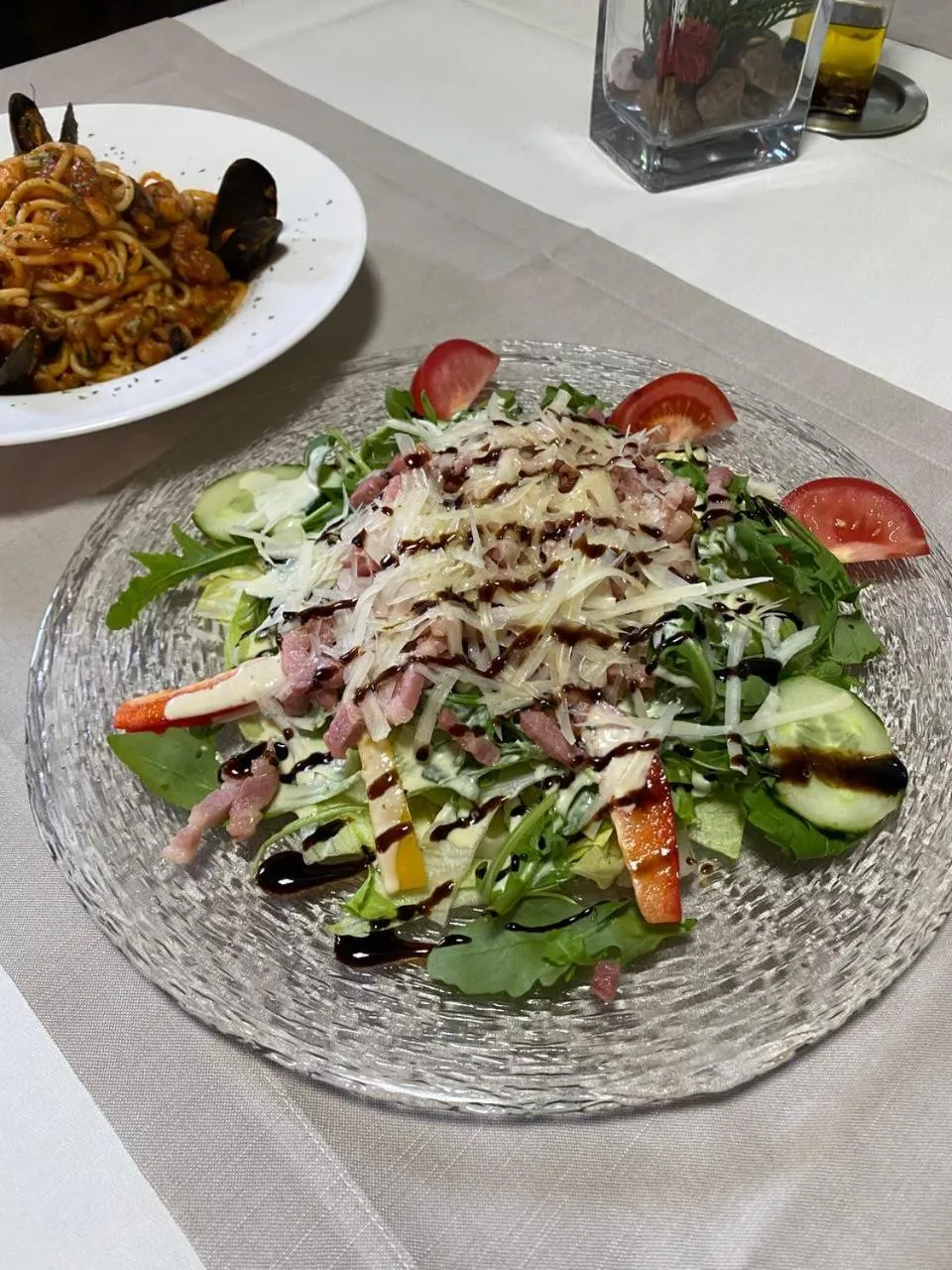 Restaurant/places to eat in Hotel JMS Holiday Allgäu